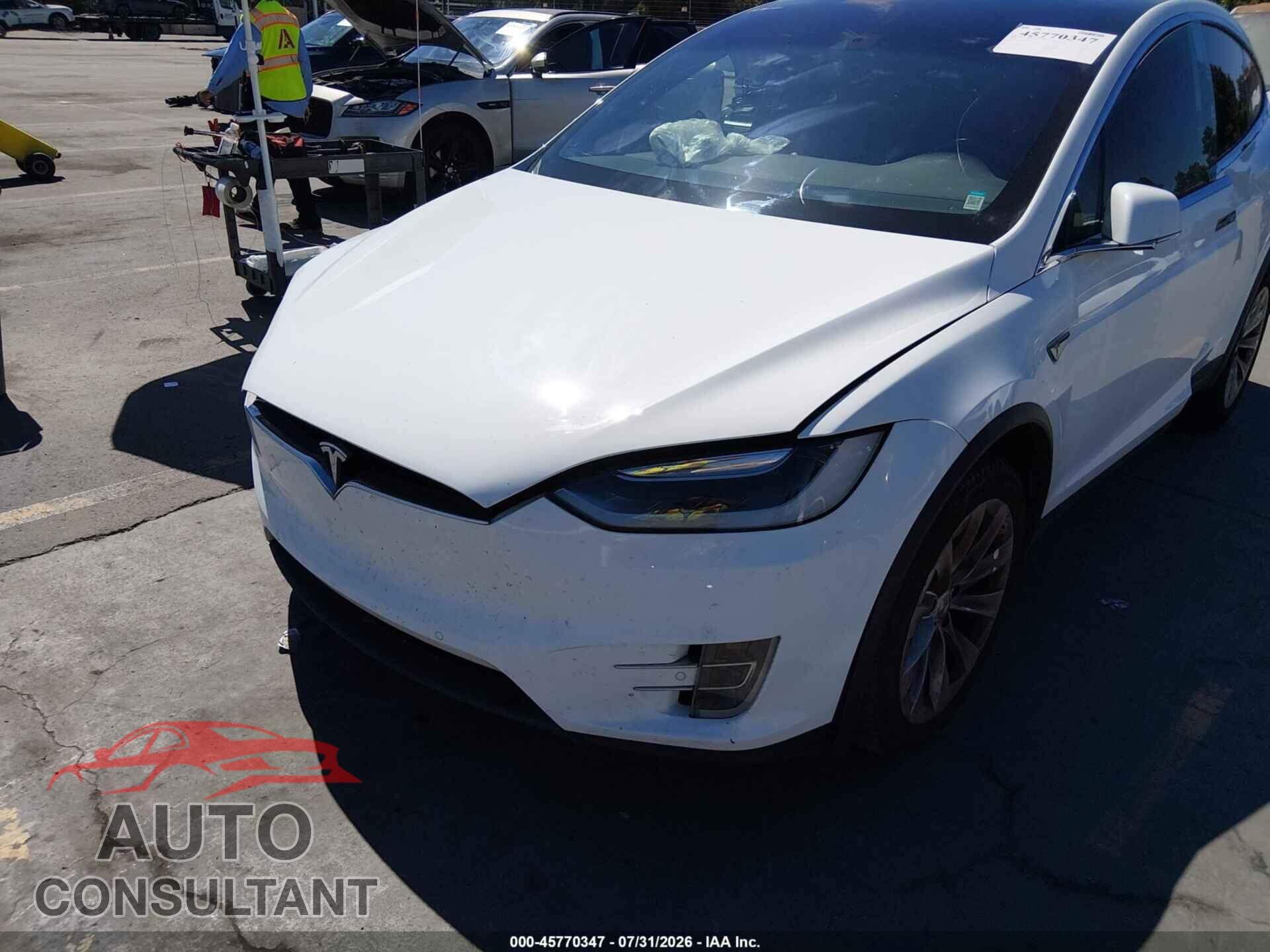 TESLA MODEL X 2016 - 5YJXCBE21GF002119