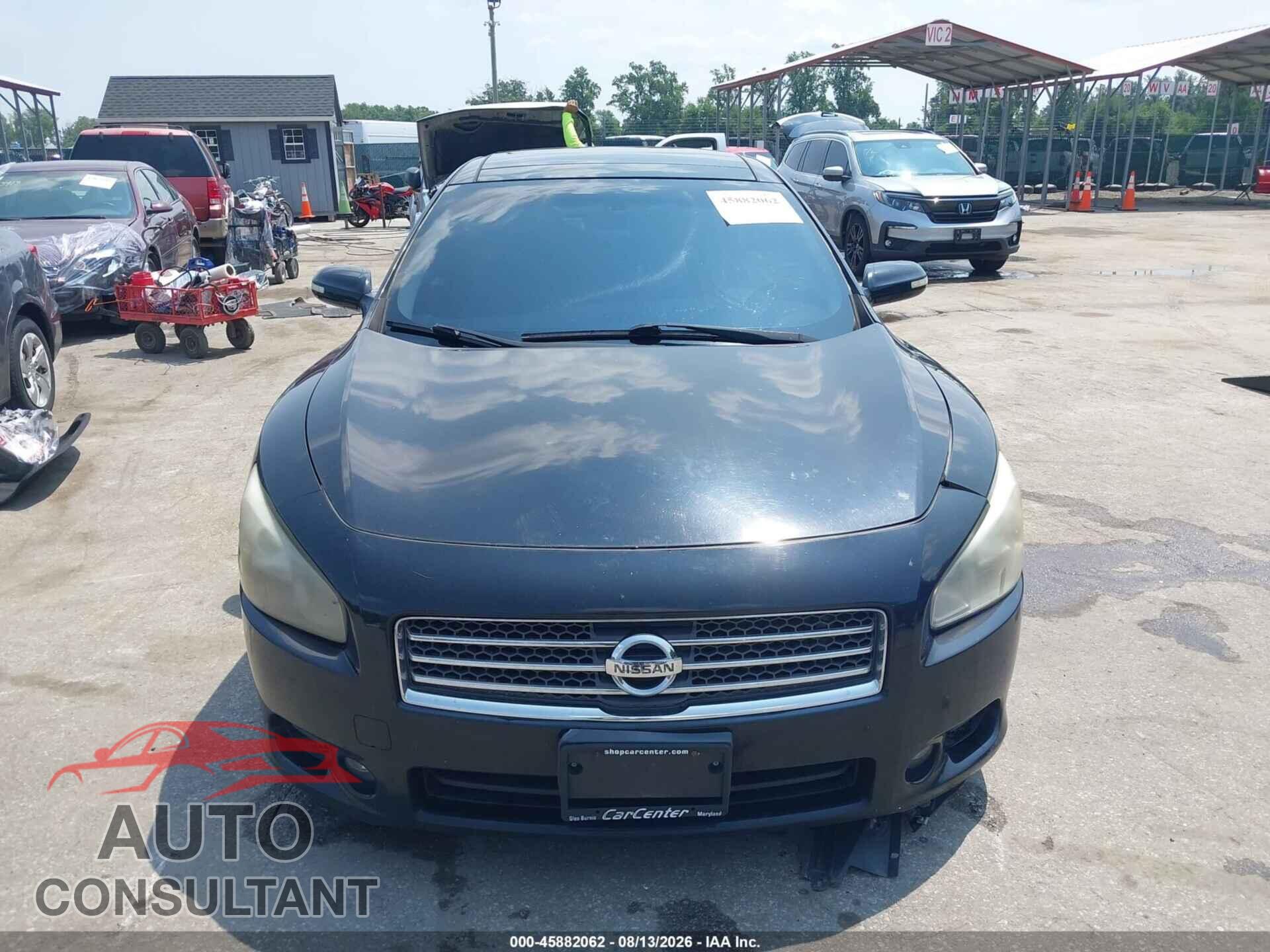 NISSAN MAXIMA 2011 - 1N4AA5AP9BC820921