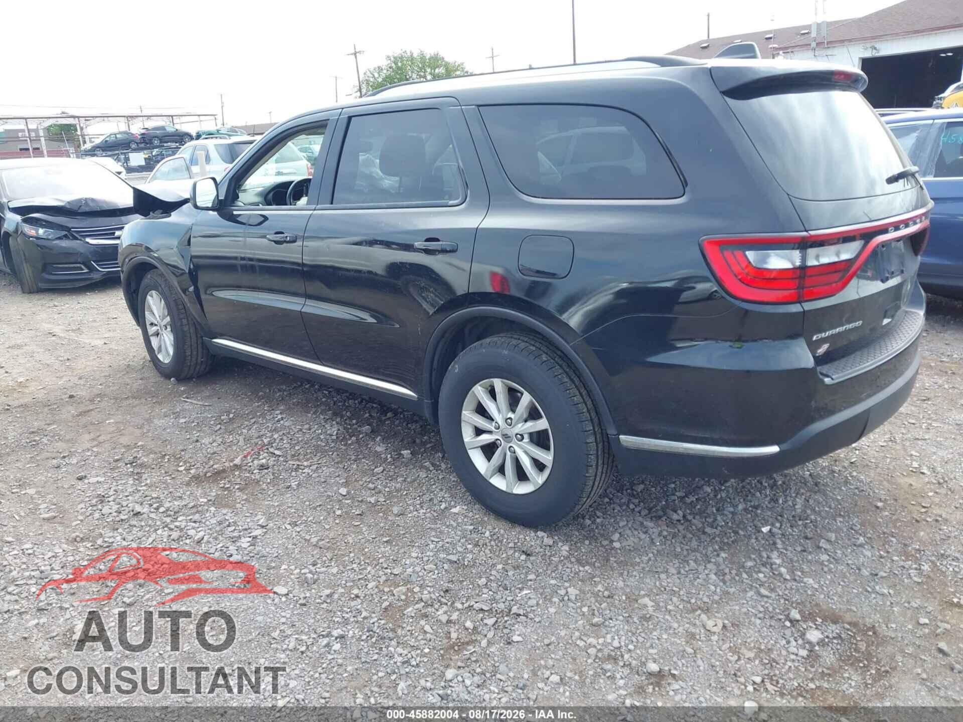 DODGE DURANGO 2019 - 1C4RDJAG8KC848464