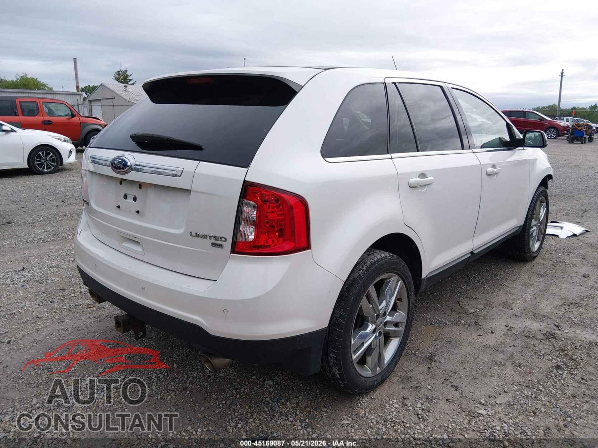 FORD EDGE 2013 - 2FMDK4KC4DBC65353