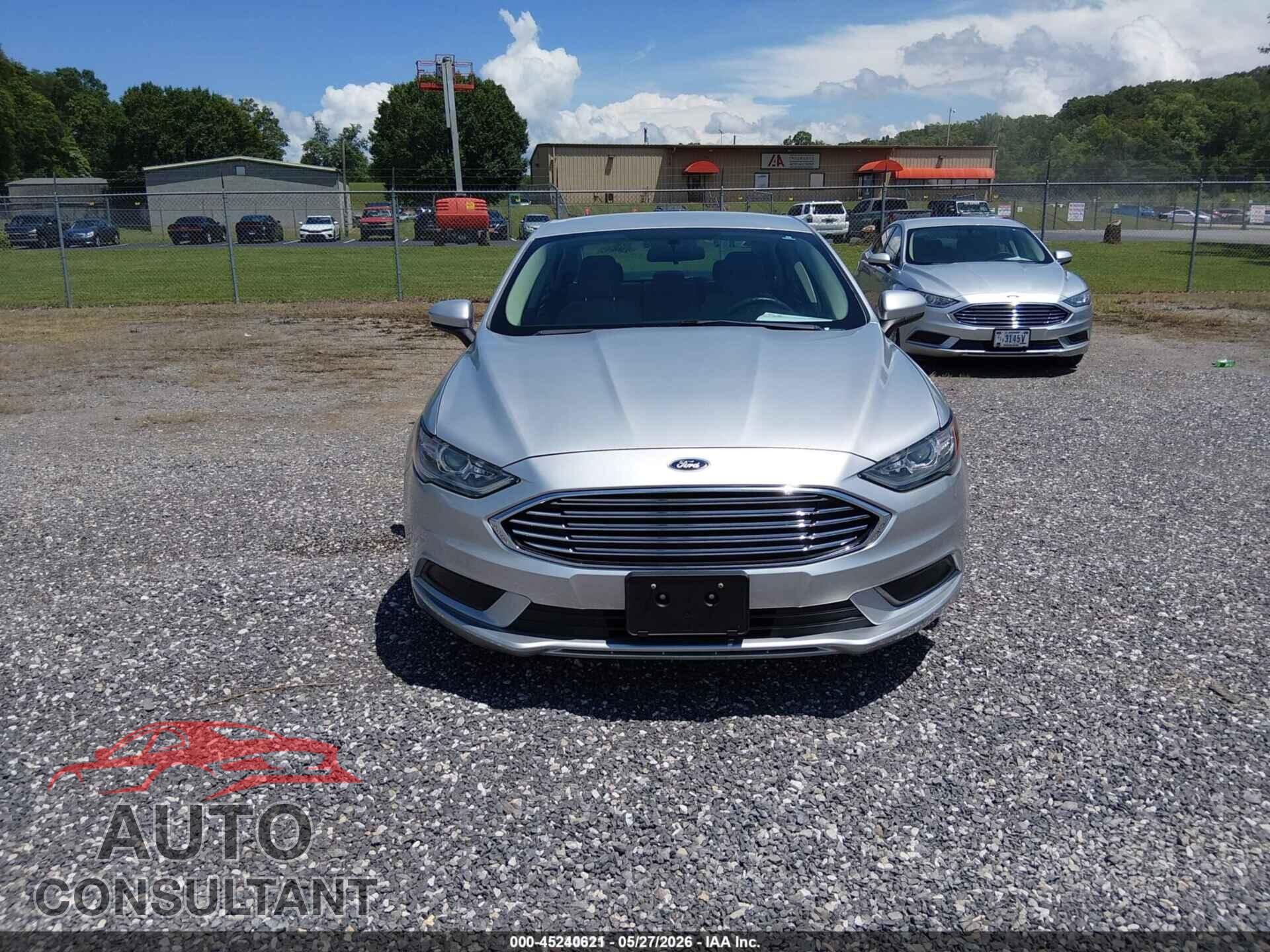 FORD FUSION HYBRID 2018 - 3FA6P0UU1JR243519