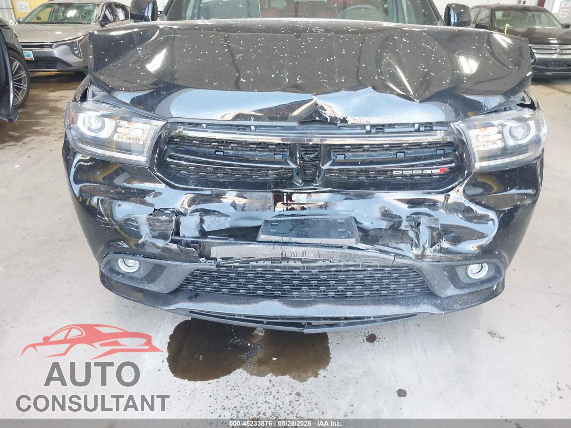 DODGE DURANGO 2017 - 1C4SDJCT8HC917853