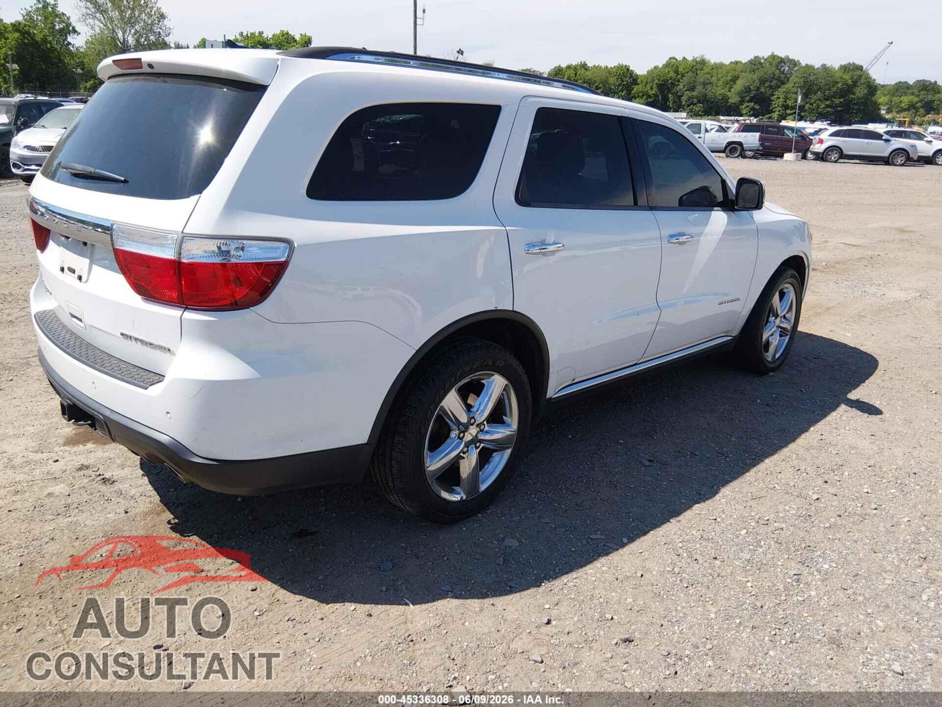 DODGE DURANGO 2013 - 1C4SDJET2DC678968