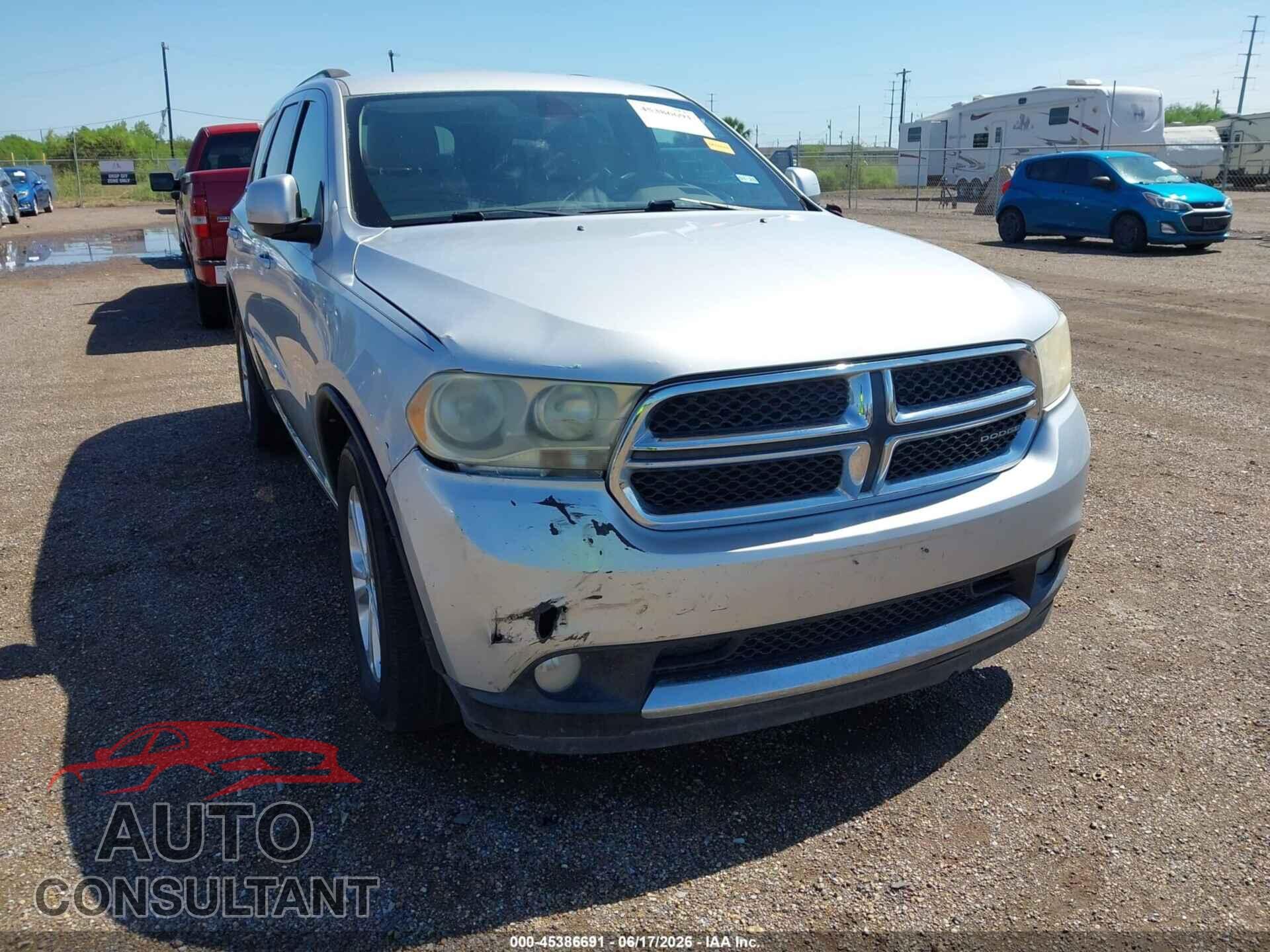 DODGE DURANGO 2011 - 1D4RD4GG3BC598188