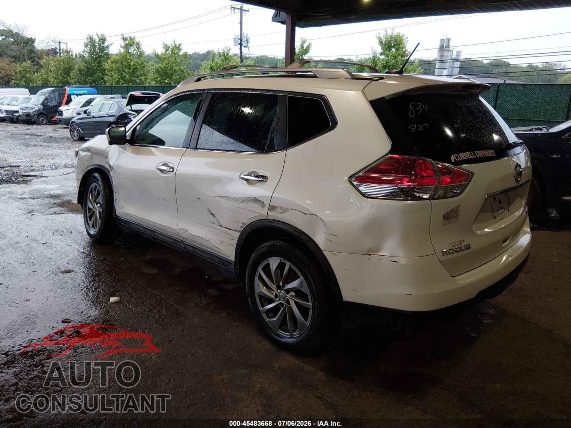 NISSAN ROGUE 2015 - 5N1AT2MV0FC873473
