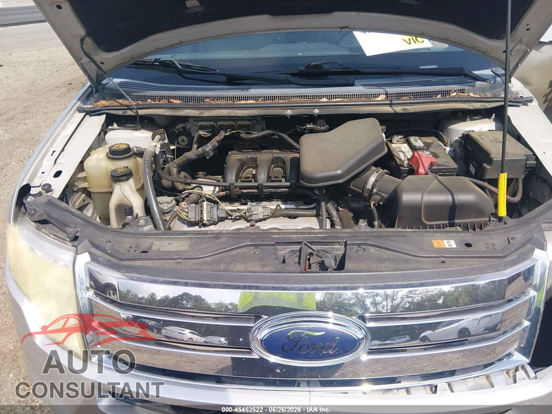 FORD EDGE 2010 - 2FMDK3JC2ABA47970