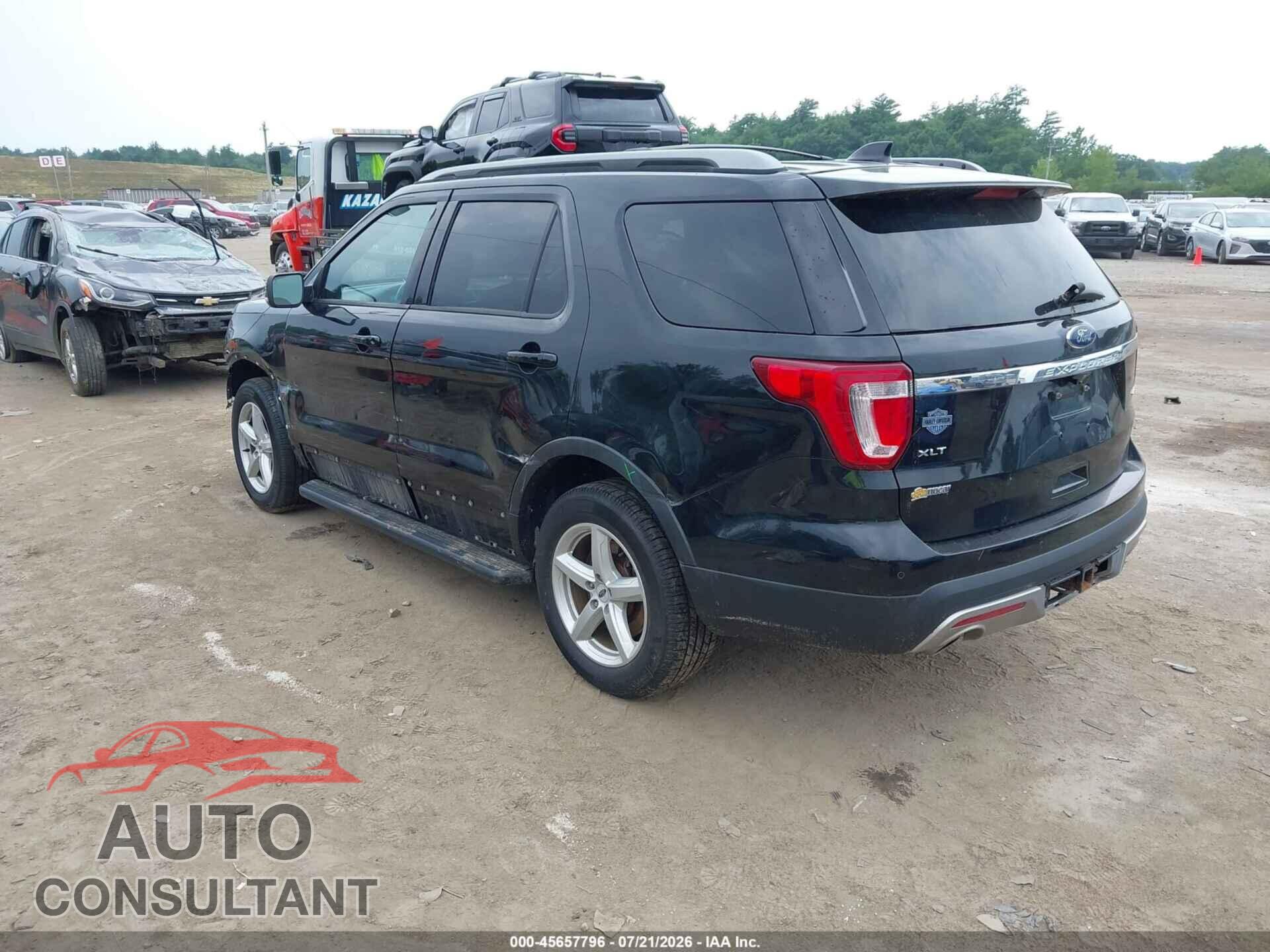FORD EXPLORER 2017 - 1FM5K8D87HGD73520