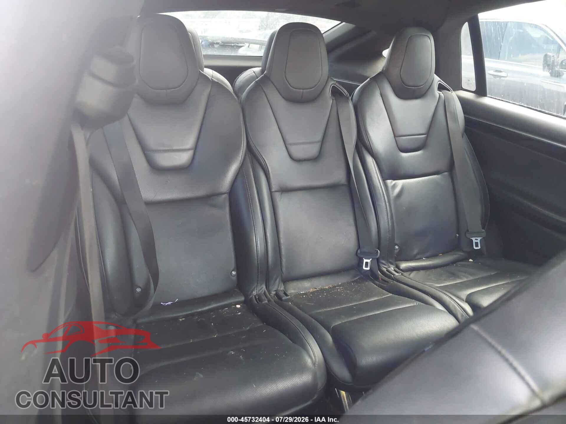 TESLA MODEL X 2016 - 5YJXCAE25GF020357