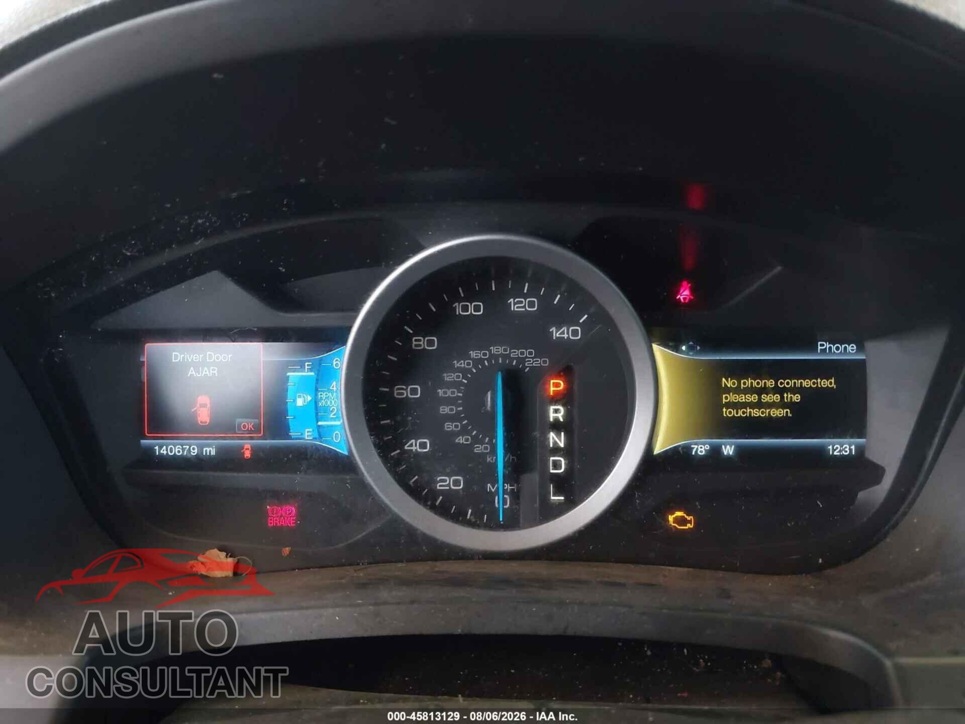 FORD EXPLORER 2014 - 1FM5K7D93EGB69697