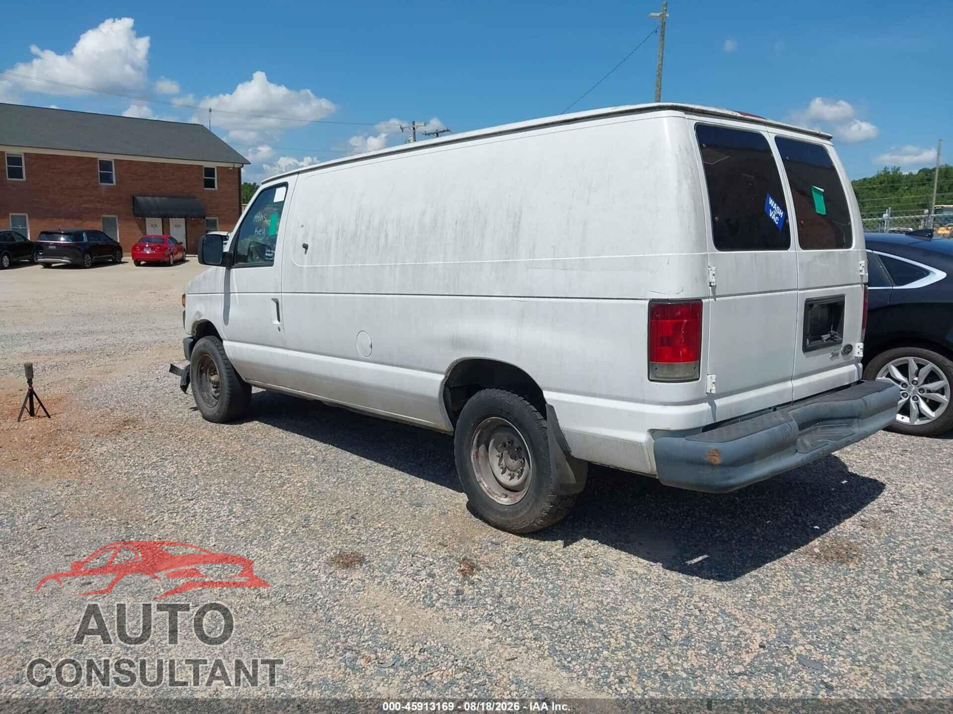 FORD E-150 2012 - 1FTNE1EL8CDA36340