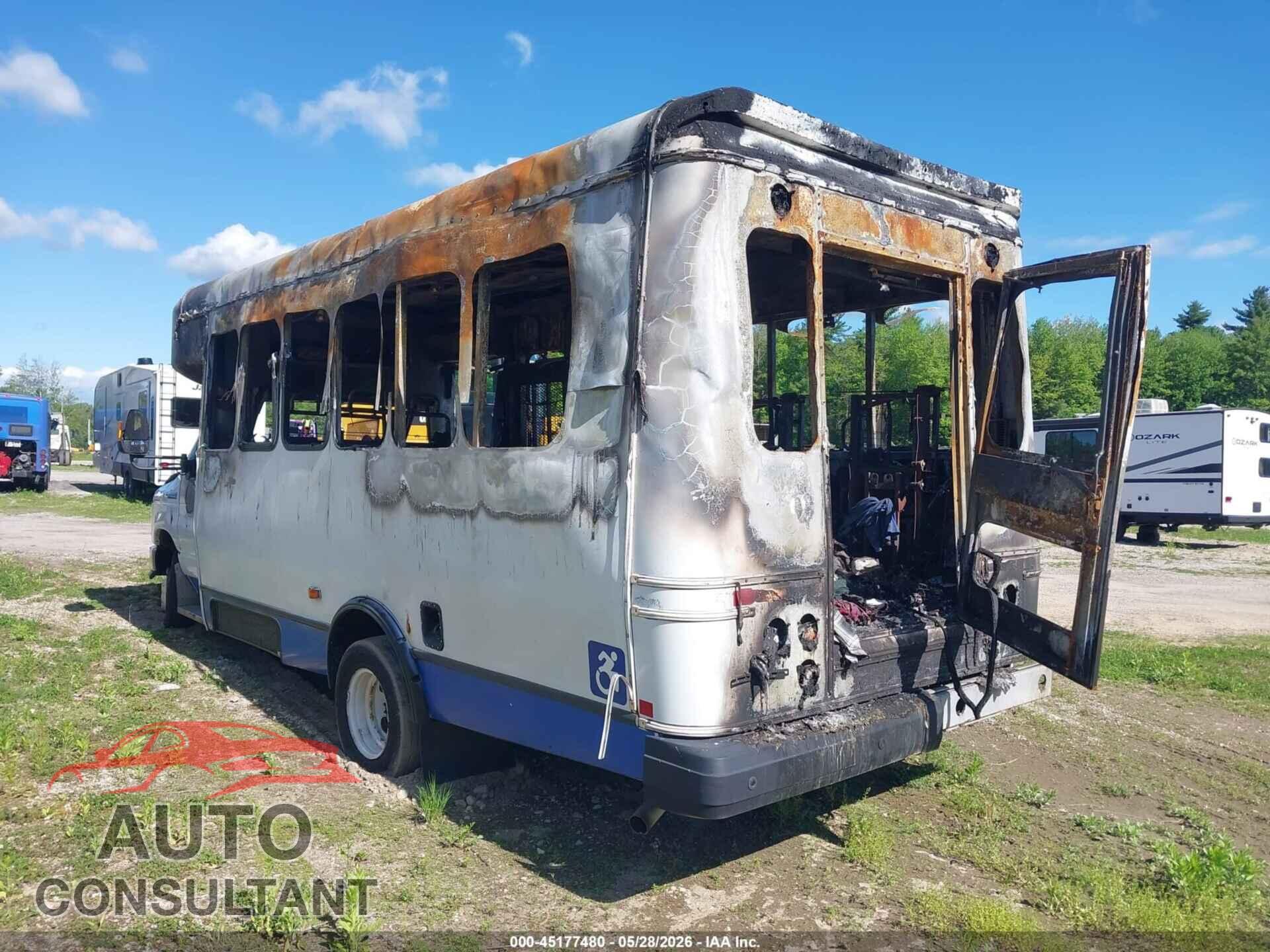 FORD E-450 CUTAWAY 2017 - 1FDFE4FS0HDC33498