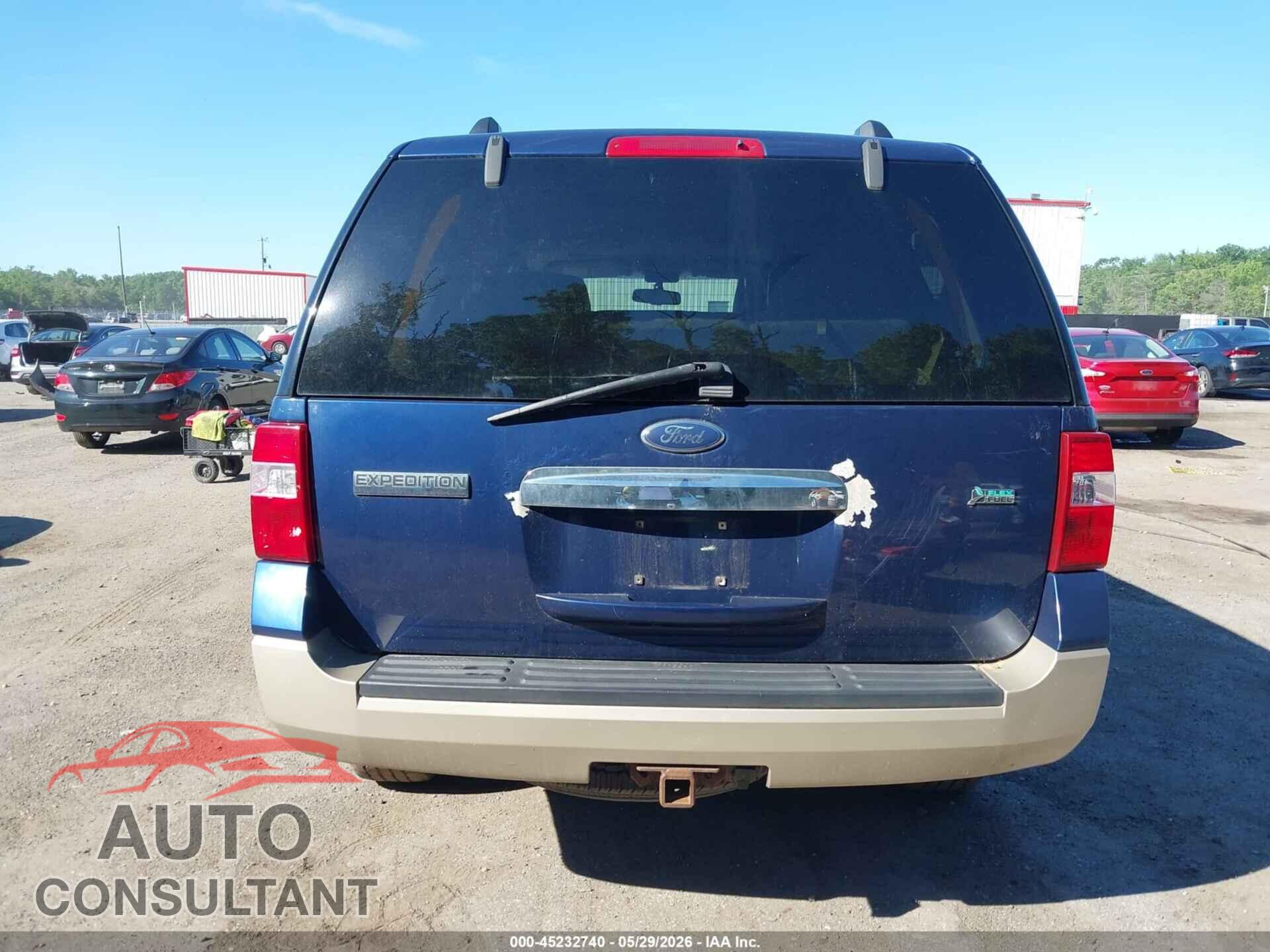 FORD EXPEDITION 2009 - 1FMFU18509EB20249