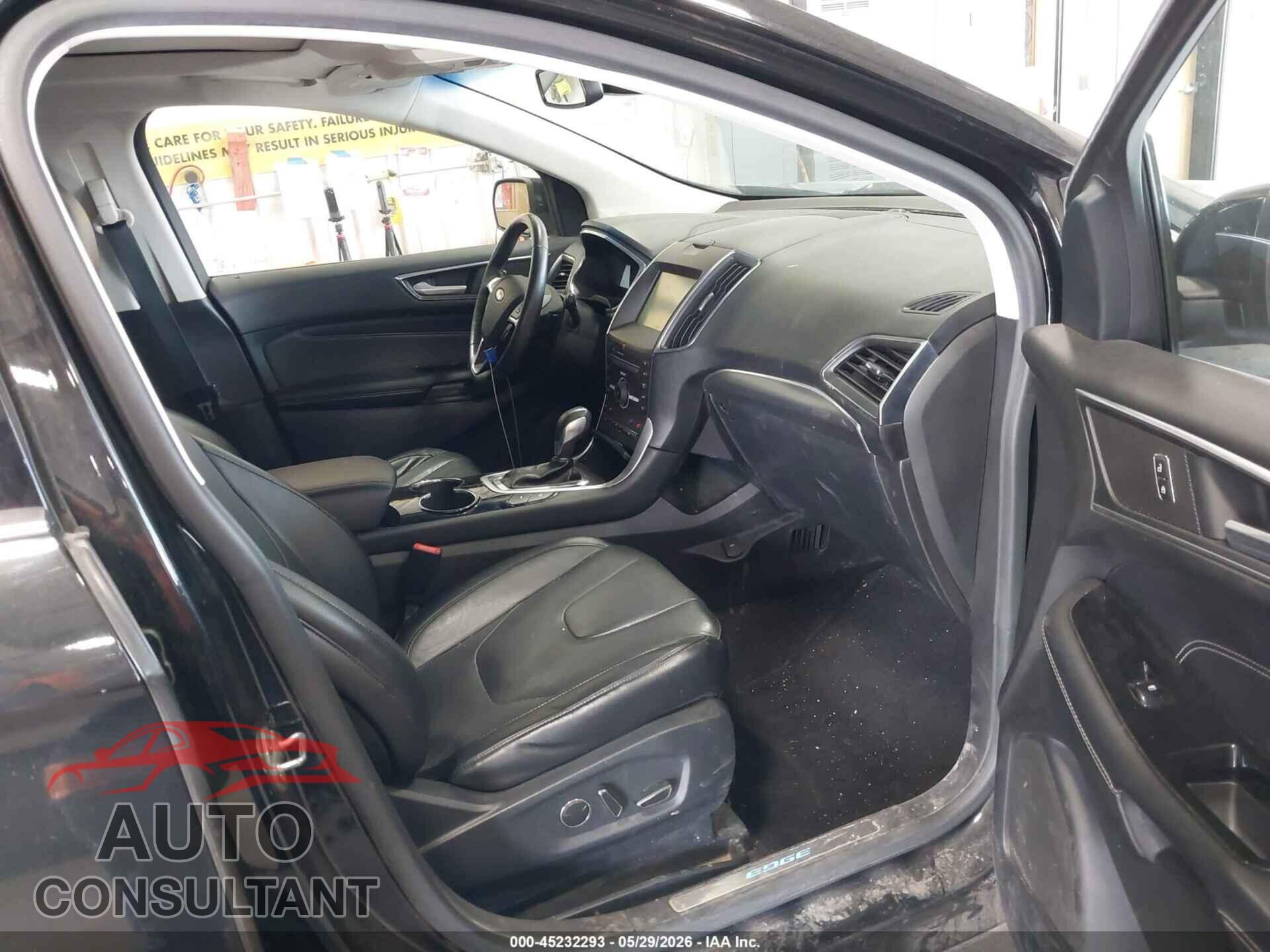 FORD EDGE 2015 - 2FMPK4K93FBB50201