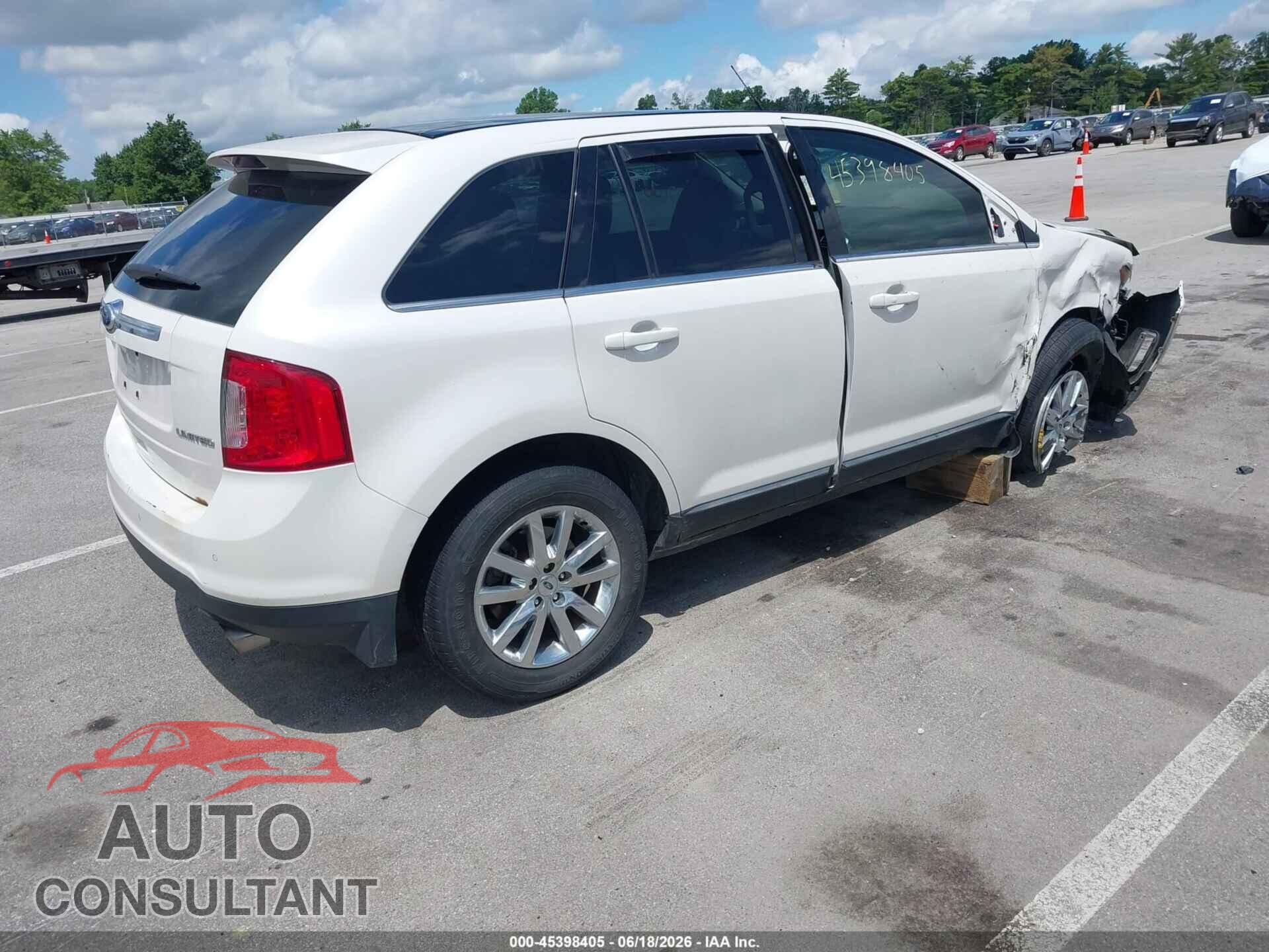 FORD EDGE 2011 - 2FMDK3KC9BBA46492