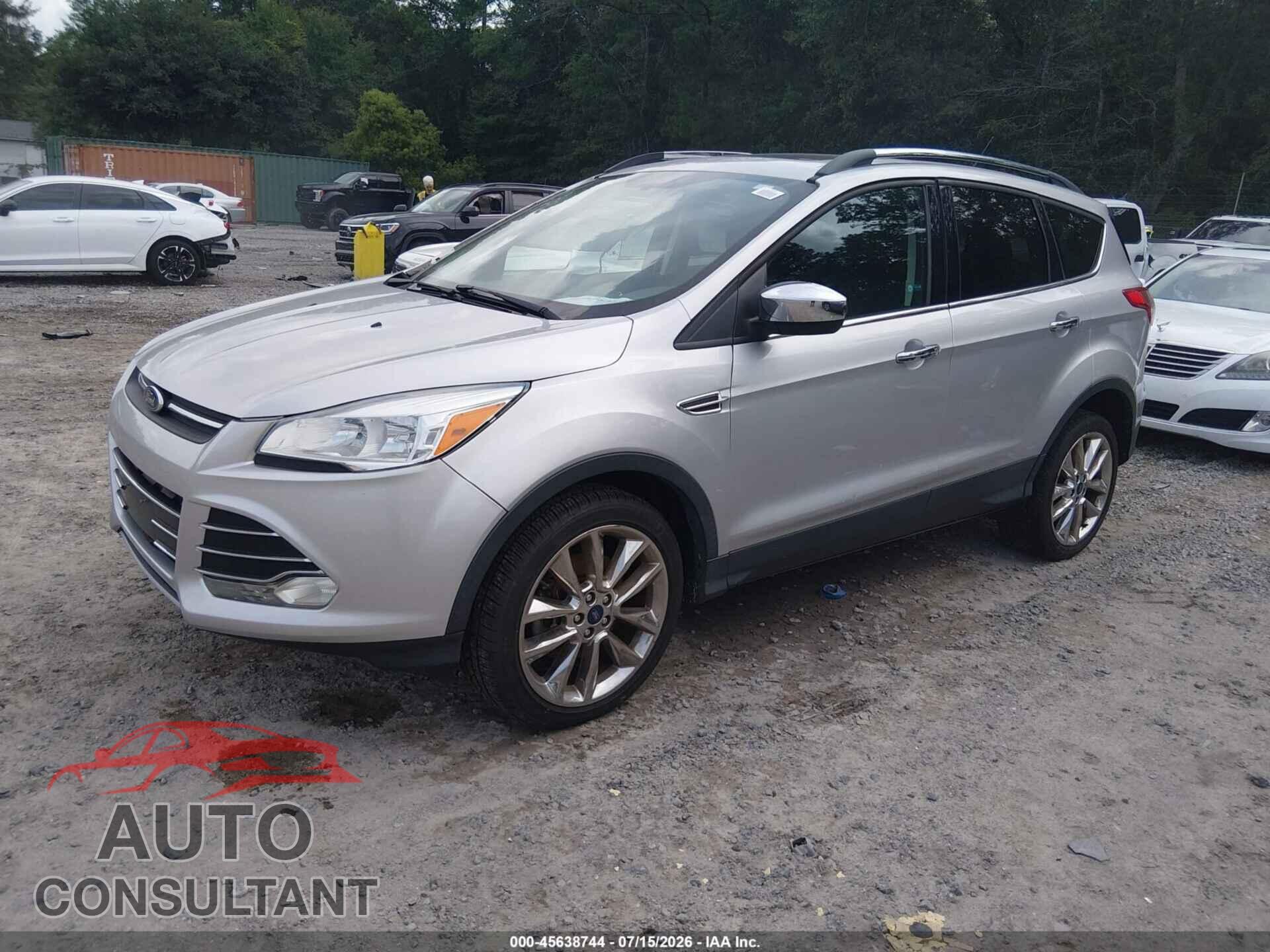 FORD ESCAPE 2016 - 1FMCU9GX7GUC87019