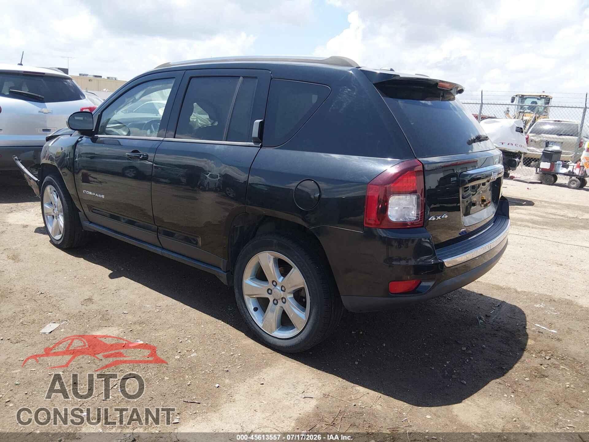 JEEP COMPASS 2014 - 1C4NJDCB0ED751977