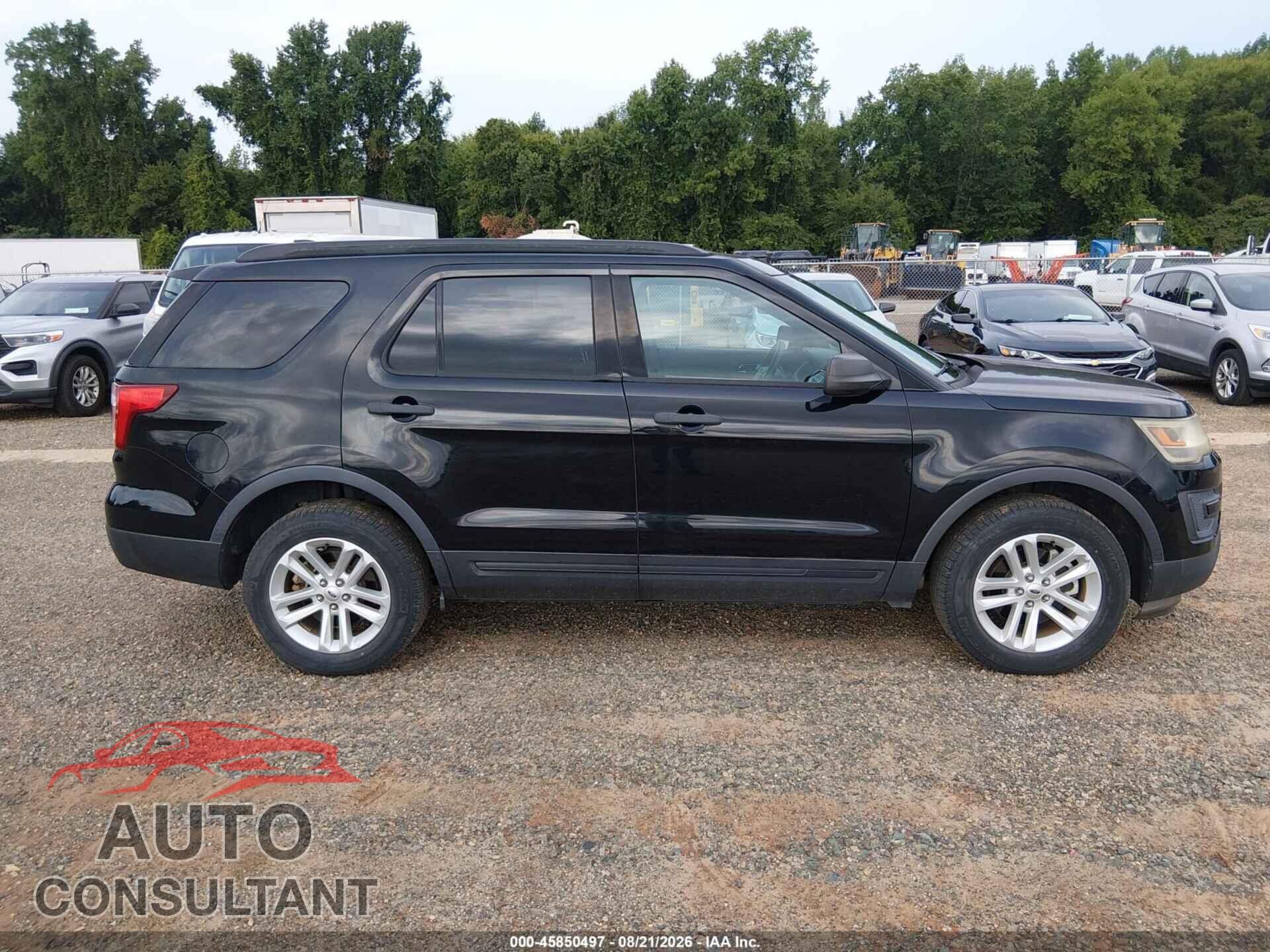 FORD EXPLORER 2016 - 1FM5K8B86GGD17831