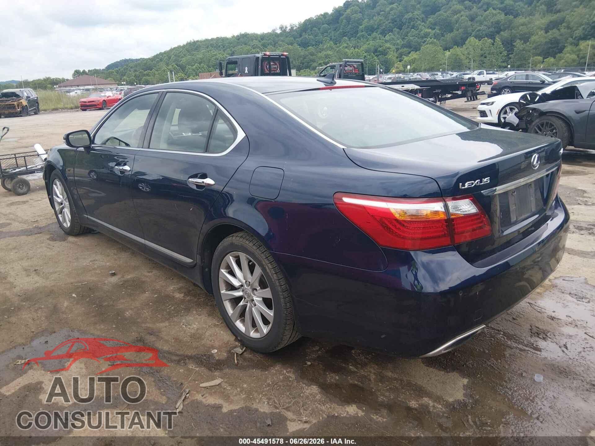 LEXUS LS 460 2010 - JTHCL5EF9A5005683