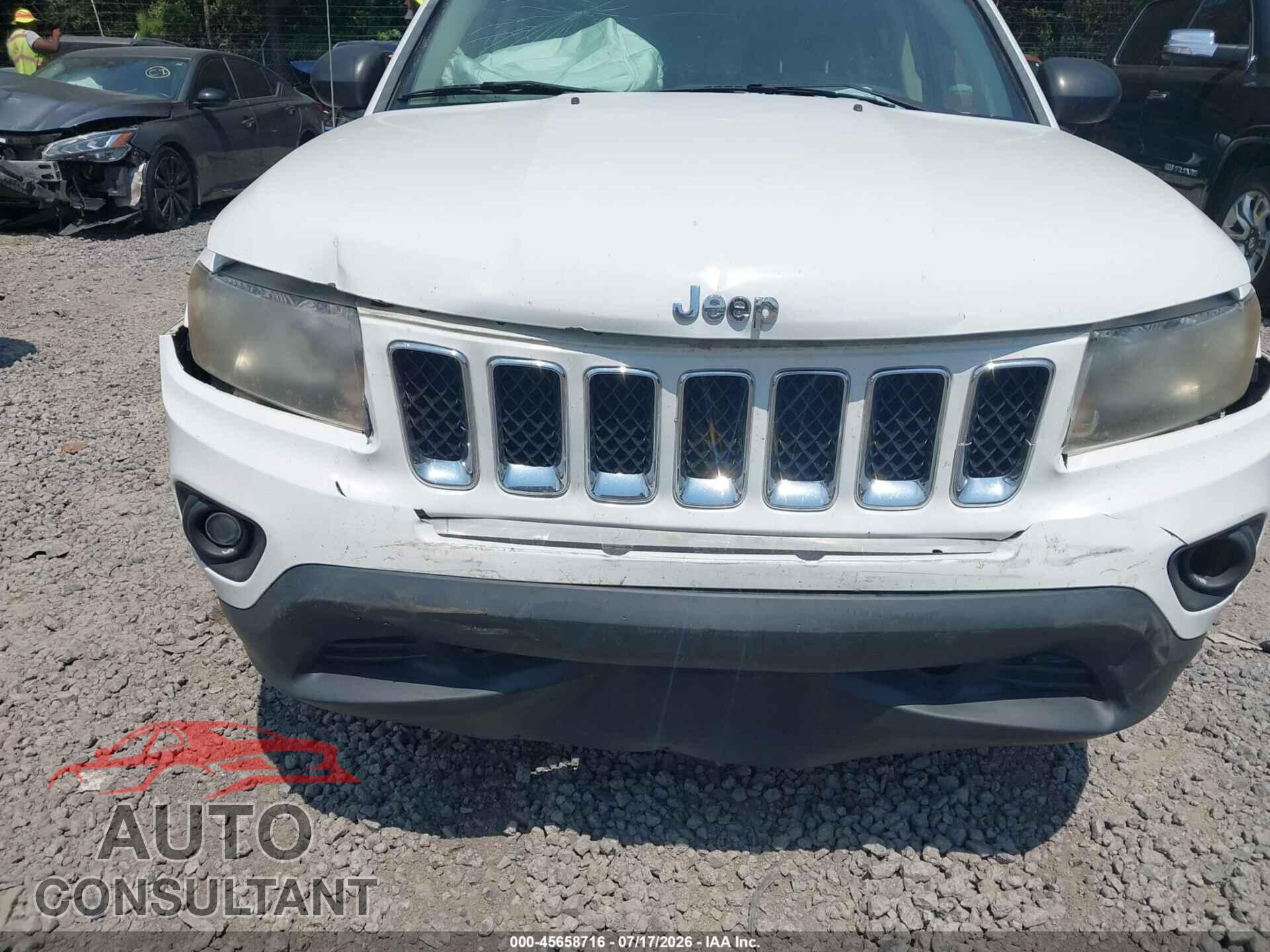 JEEP COMPASS 2014 - 1C4NJCBB3ED722114
