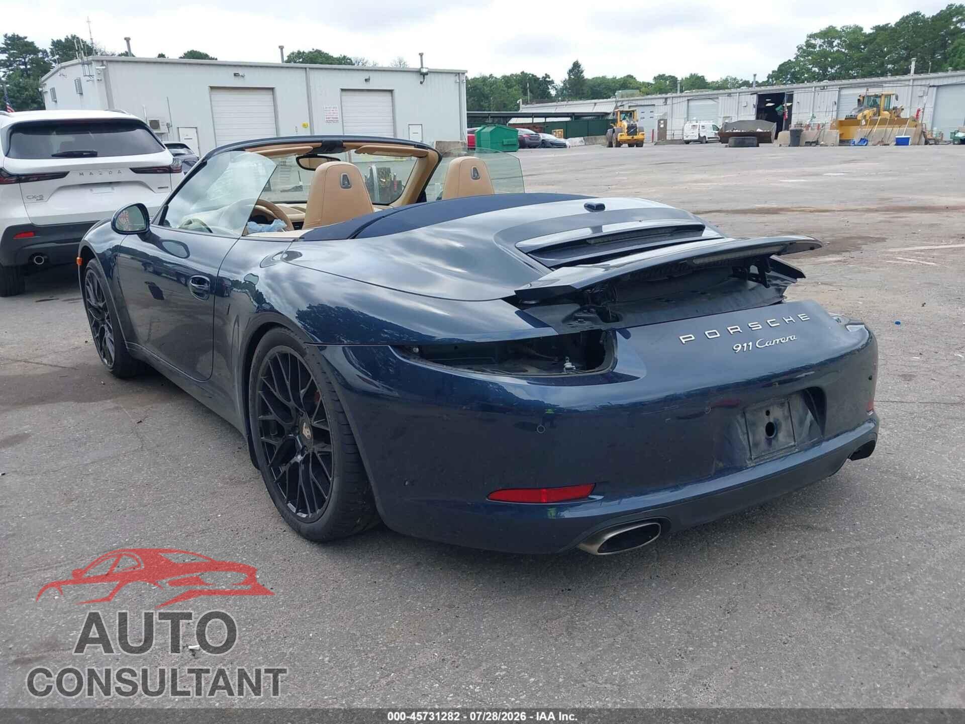 PORSCHE 911 2013 - WP0CA2A93DS141335