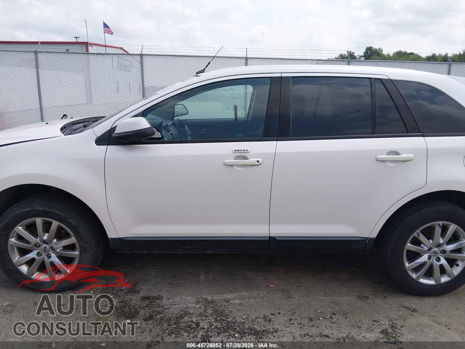 FORD EDGE 2013 - 2FMDK3JC9DBA35657