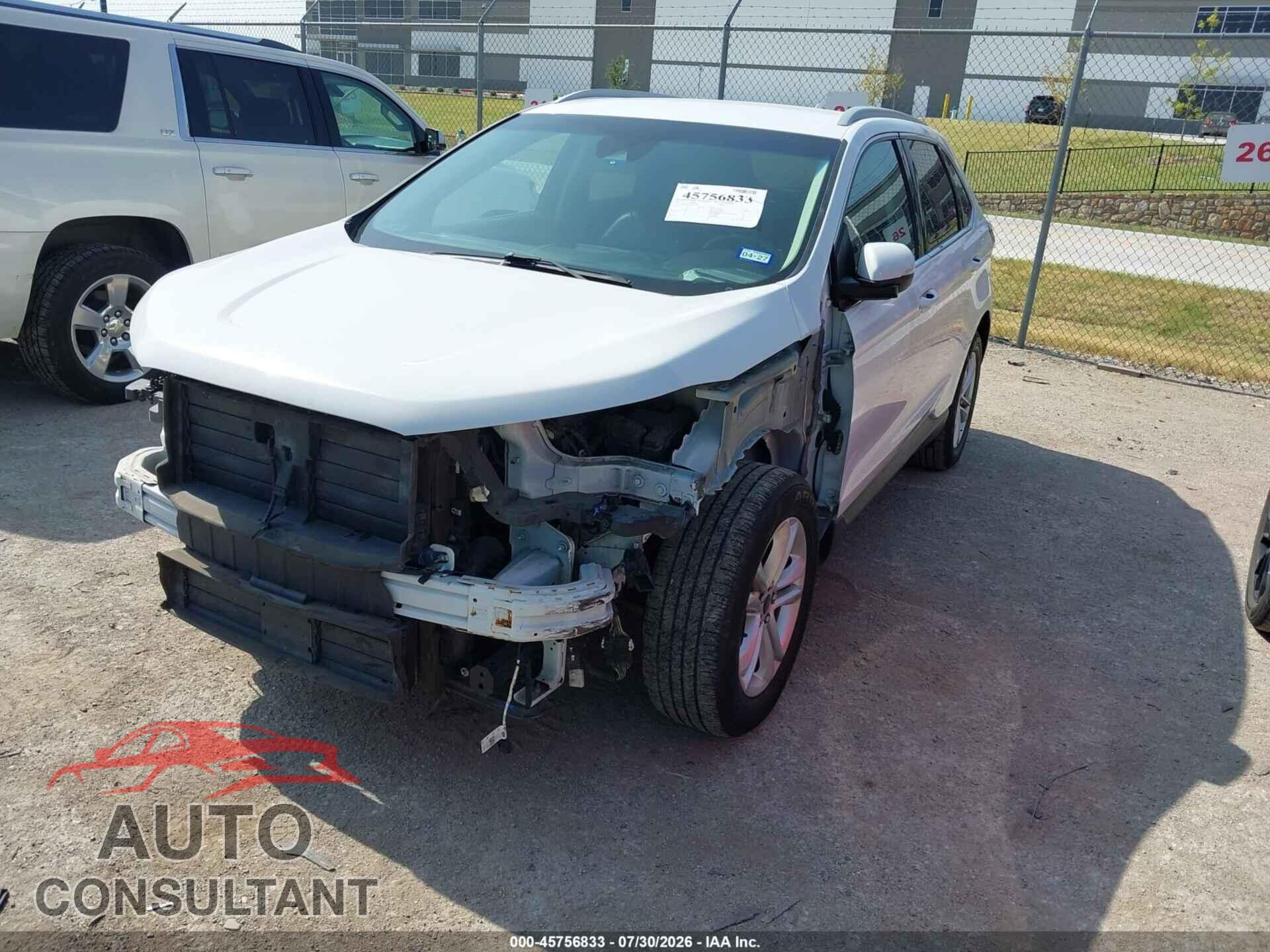 FORD EDGE 2020 - 2FMPK3J93LBA50347