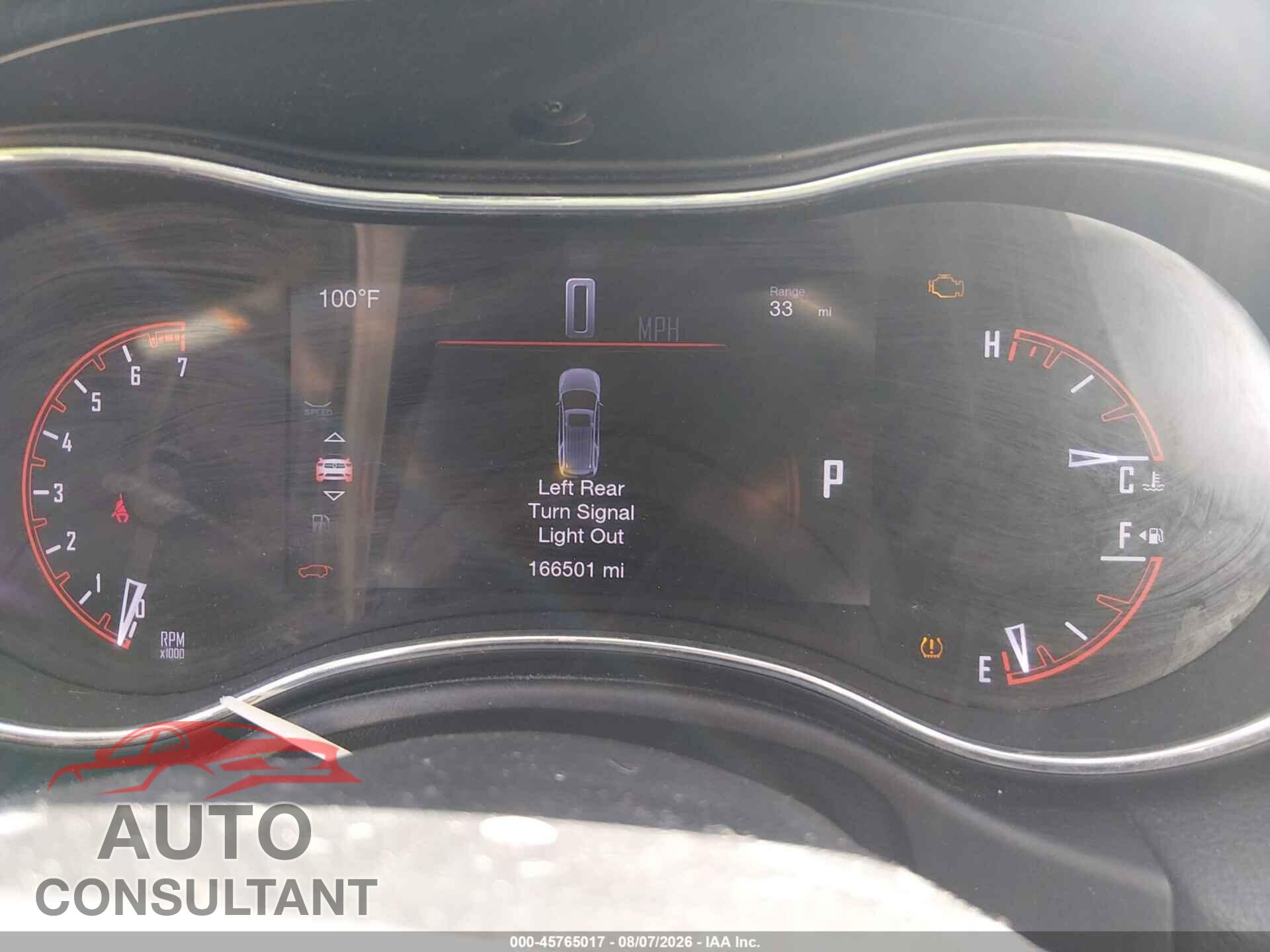 DODGE DURANGO 2017 - 1C4RDJAG5HC821103