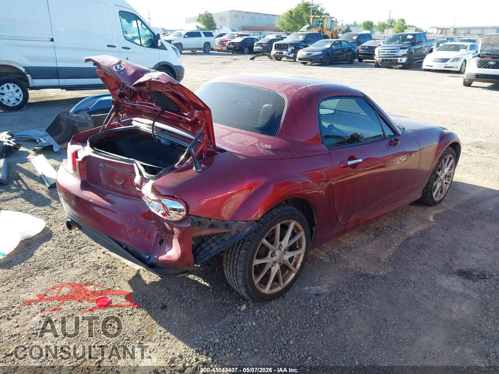 MAZDA MX-5 MIATA 2011 - JM1NC2PF2B0219497