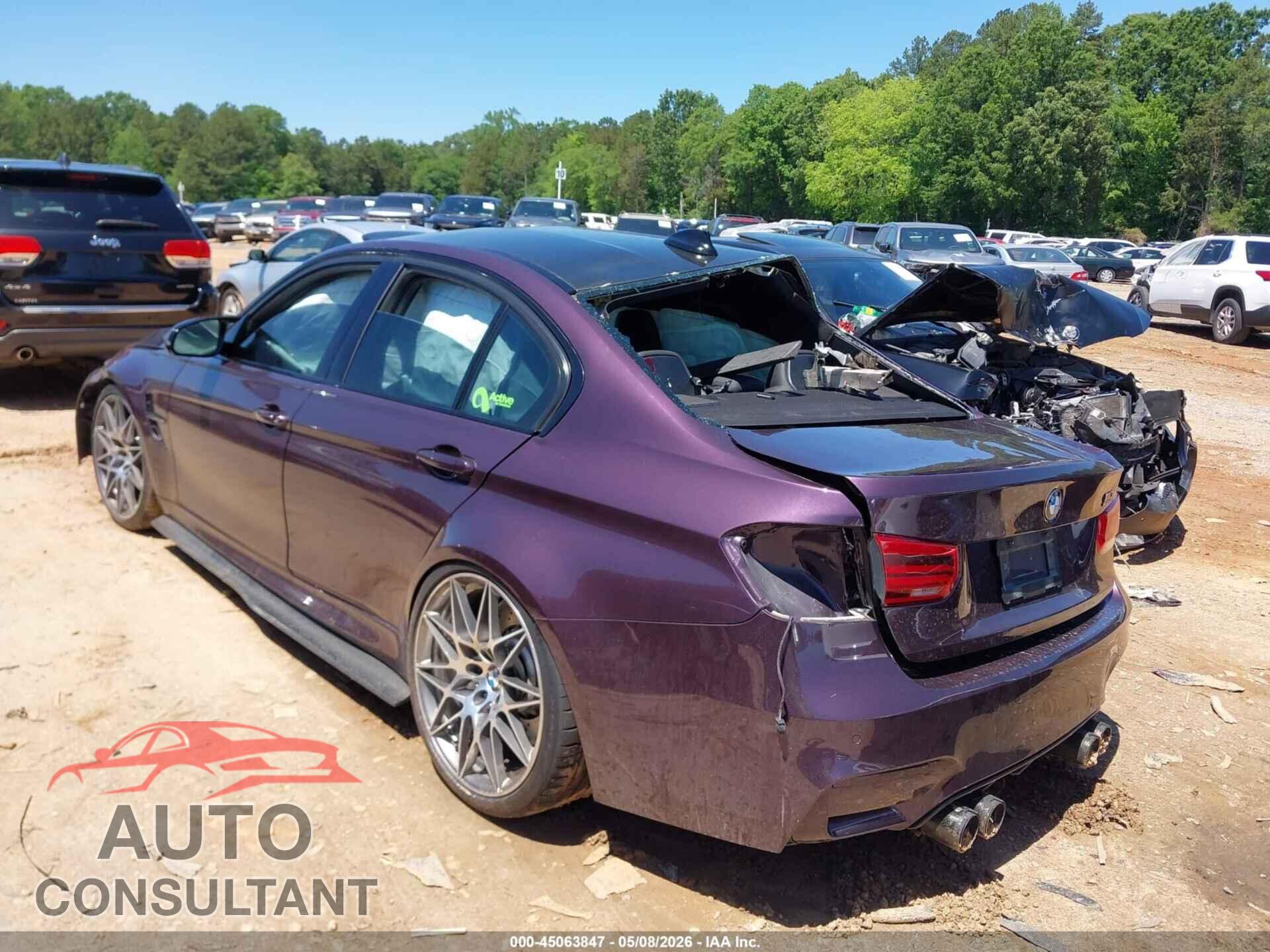 BMW M3 2018 - WBS8M9C55J5L00522
