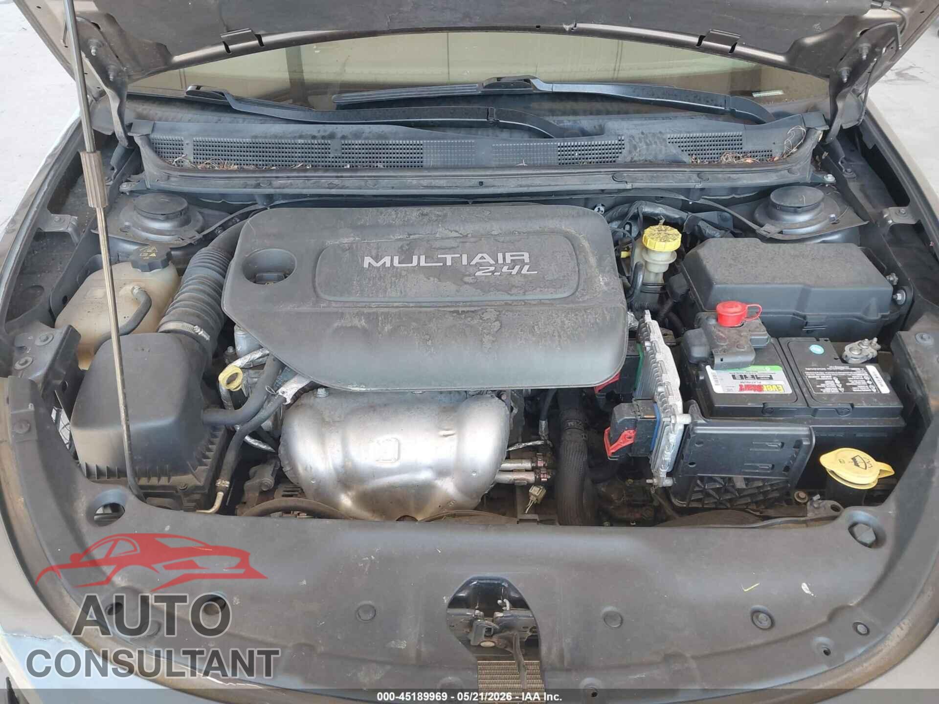 DODGE DART 2015 - 1C3CDFBB5FD330256