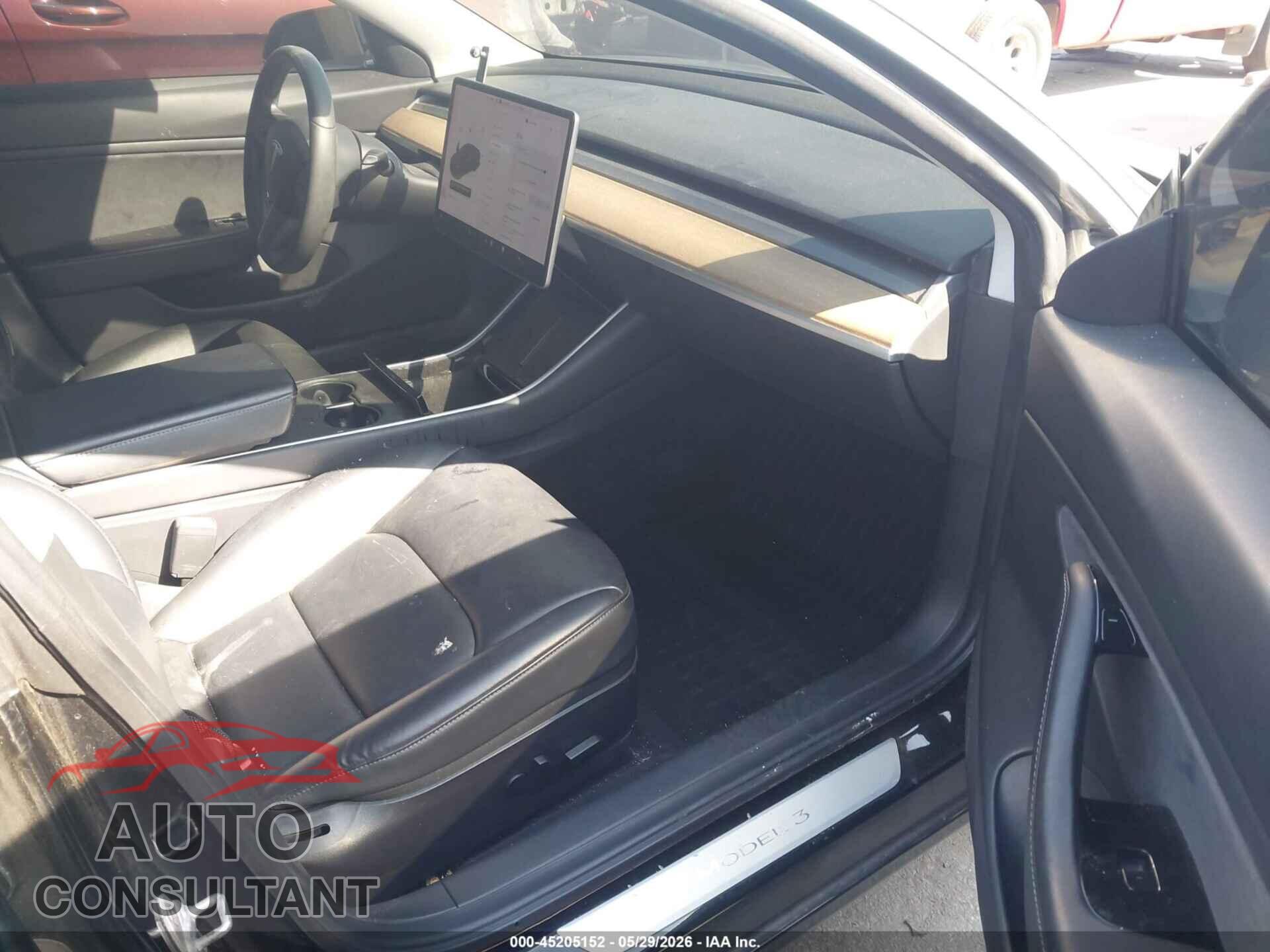 TESLA MODEL 3 2020 - 5YJ3E1EB9LF600066