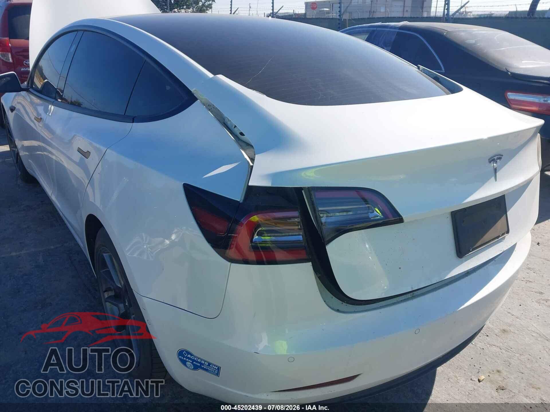 TESLA MODEL 3 2021 - 5YJ3E1EA1MF002756