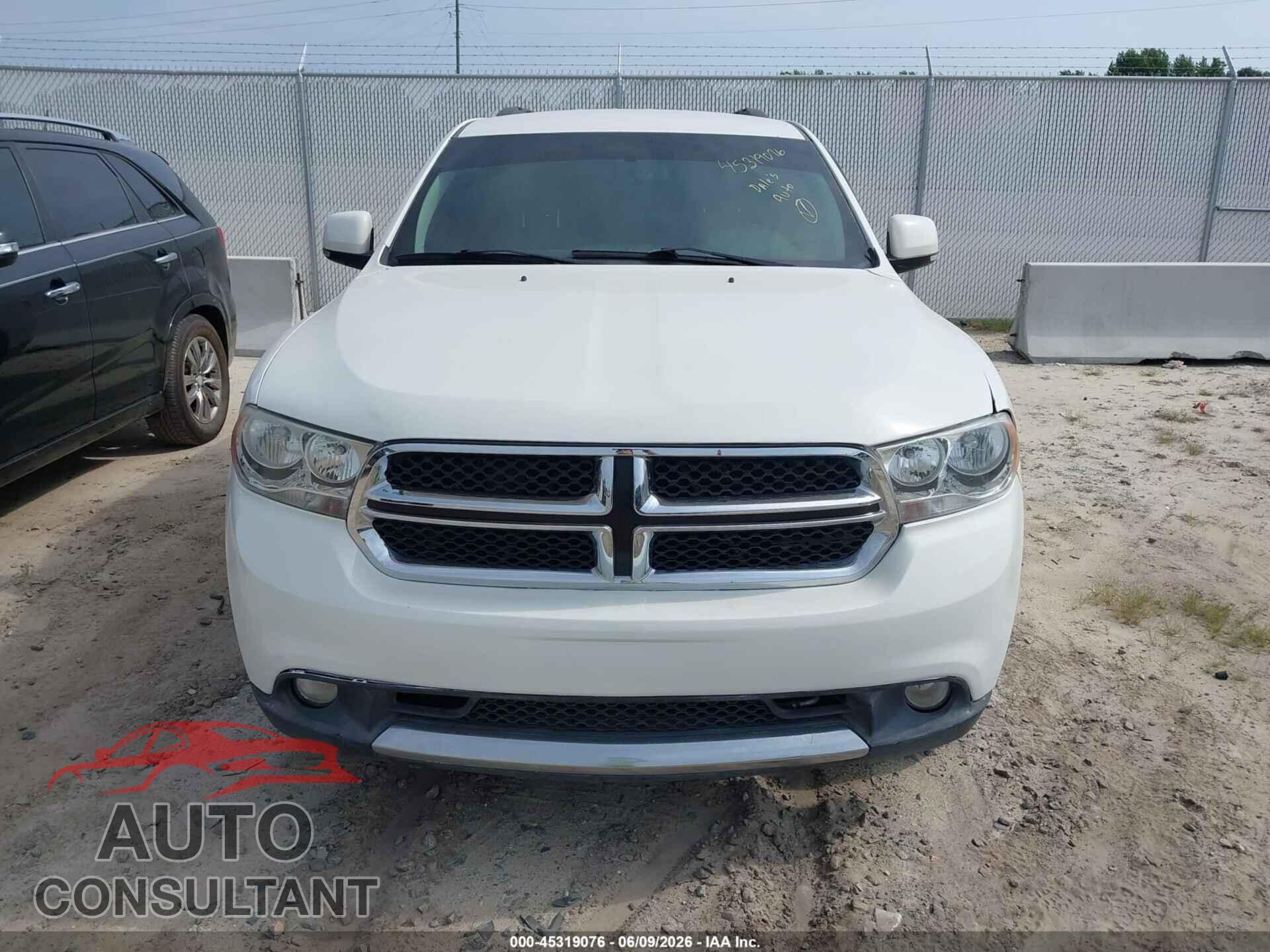 DODGE DURANGO 2011 - 1D4RE4GG0BC720471