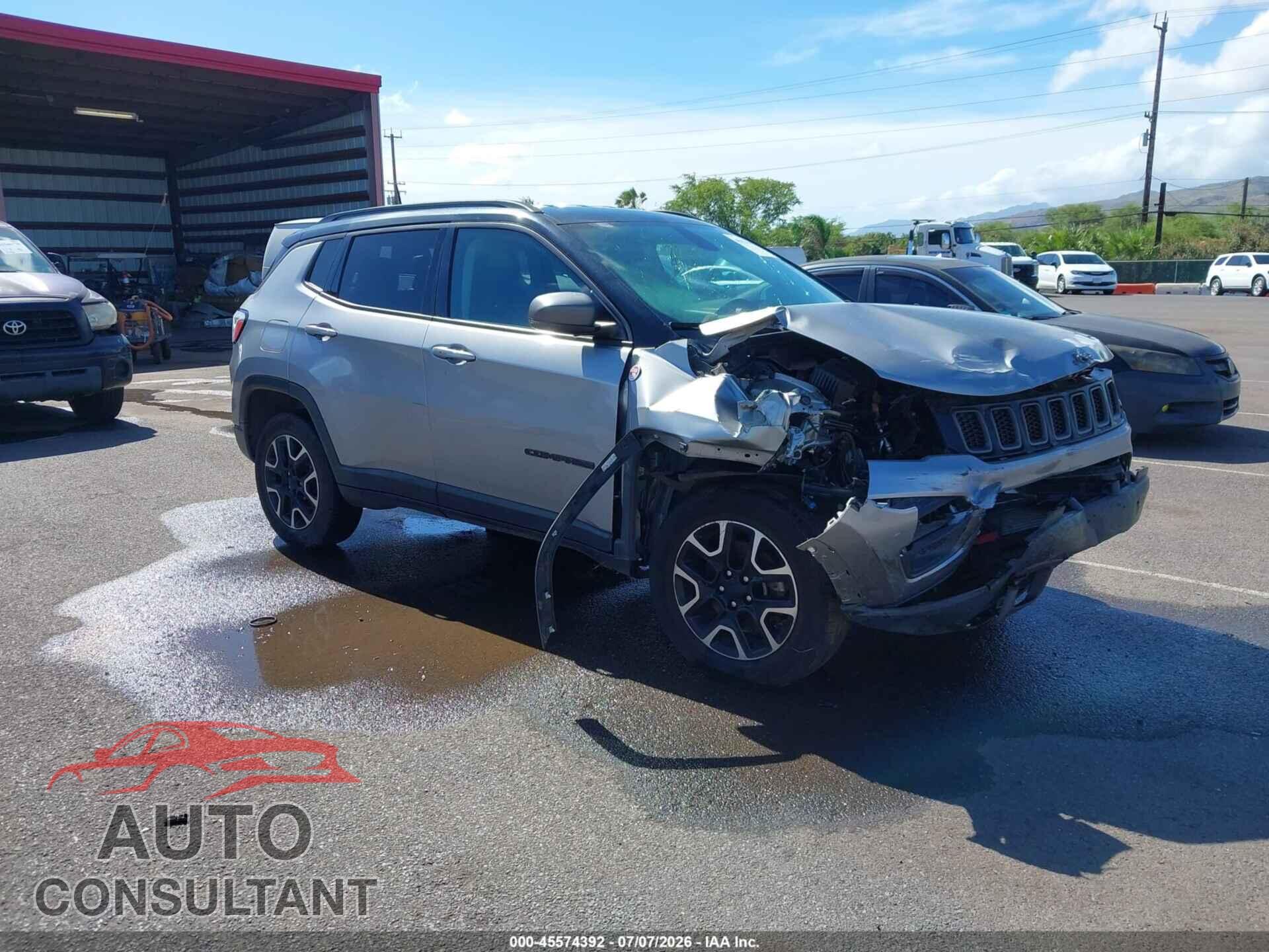 JEEP COMPASS 2020 - 3C4NJDDB9LT111496