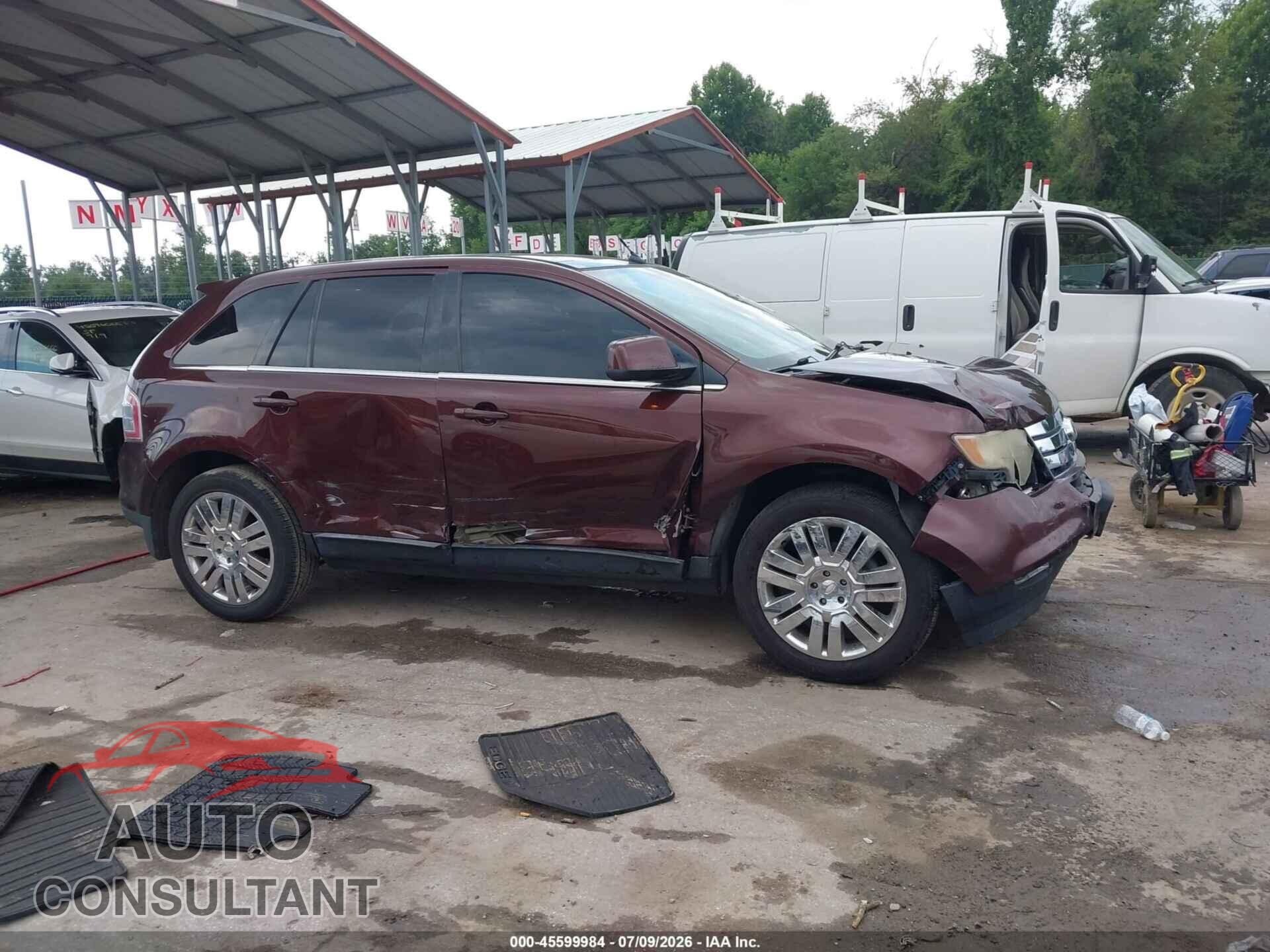 FORD EDGE 2010 - 2FMDK3KC1ABB72506