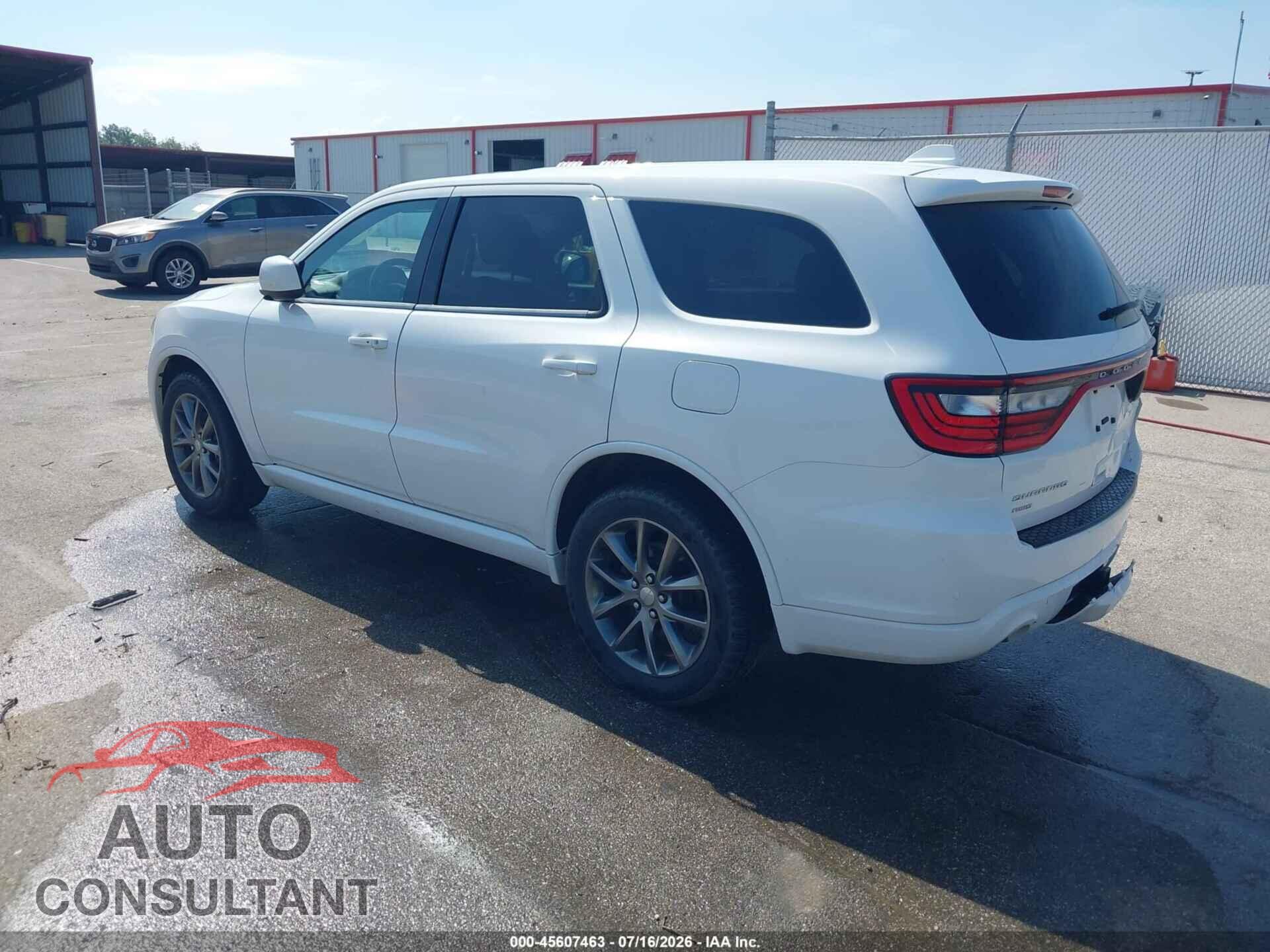DODGE DURANGO 2015 - 1C4RDJAG3FC180370