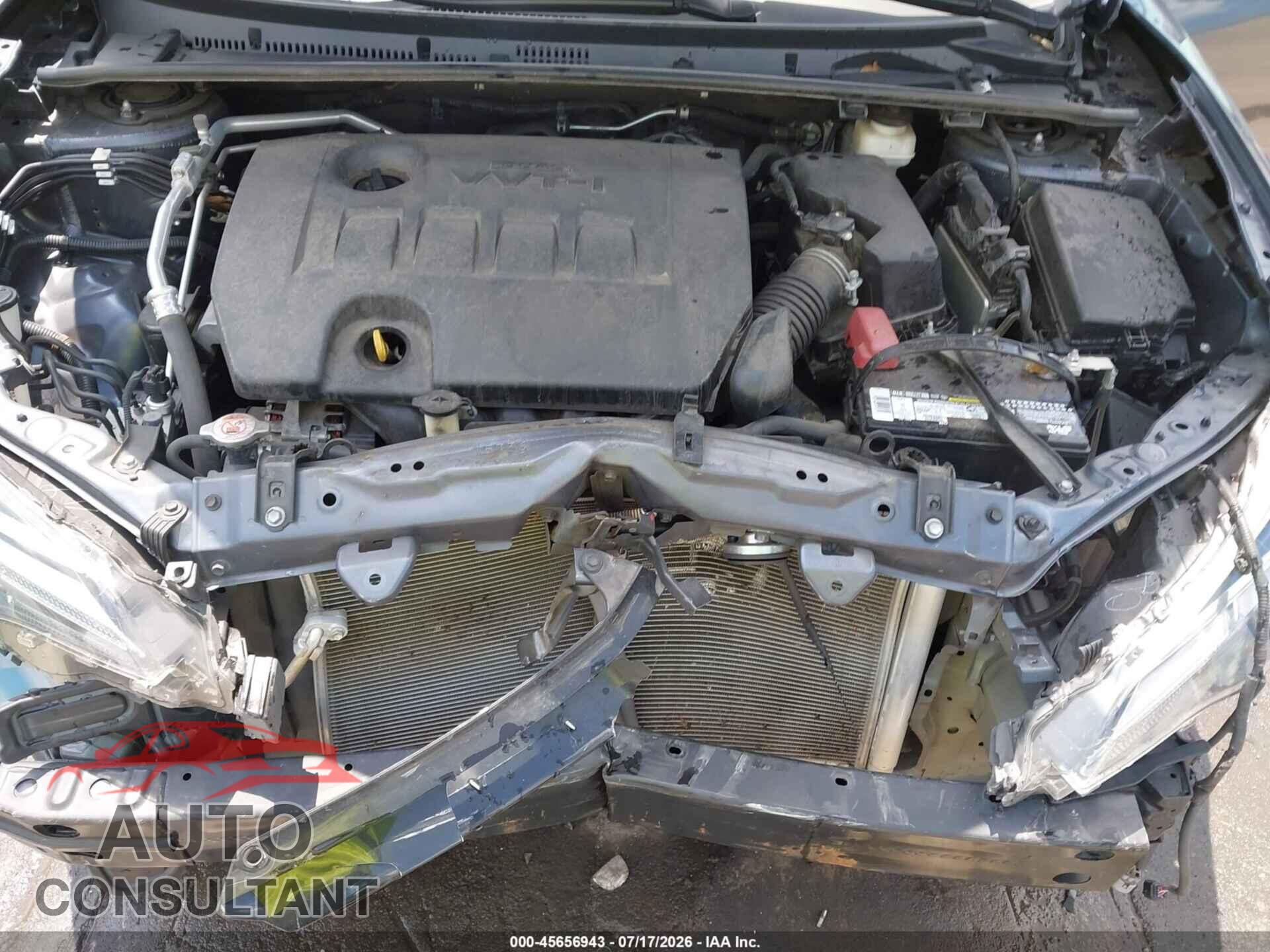 TOYOTA COROLLA 2018 - 5YFBURHE5JP791103