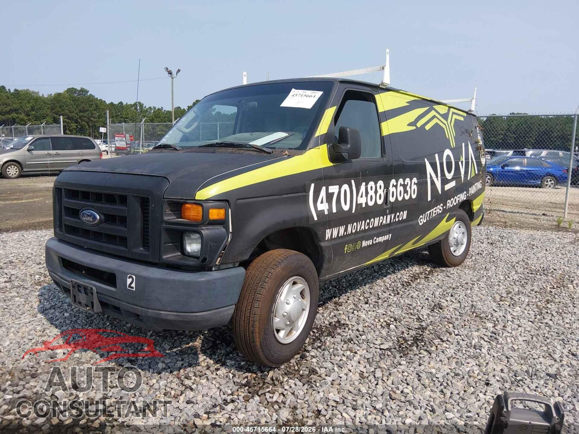 FORD E-250 2012 - 1FTNE2EL5CDA69379