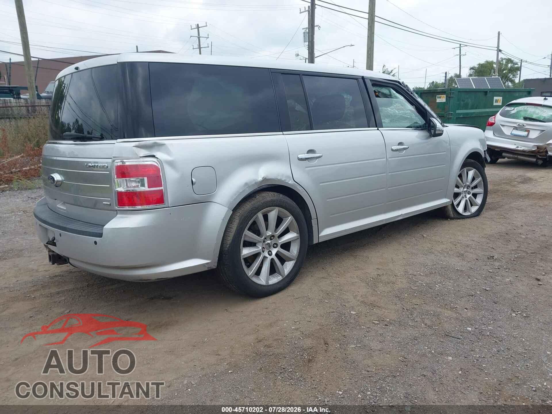FORD FLEX 2011 - 2FMHK6DC7BBD21437