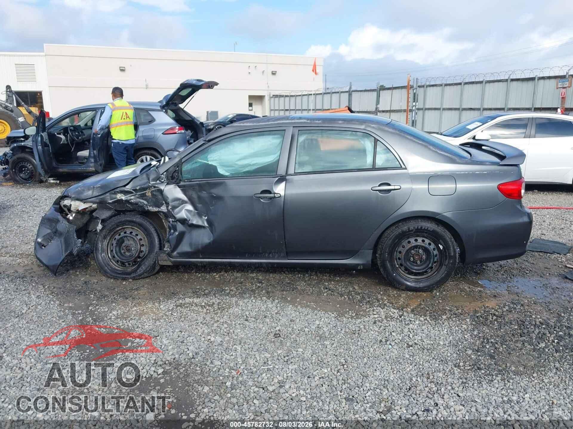 TOYOTA COROLLA 2012 - 2T1BU4EE4CC902248