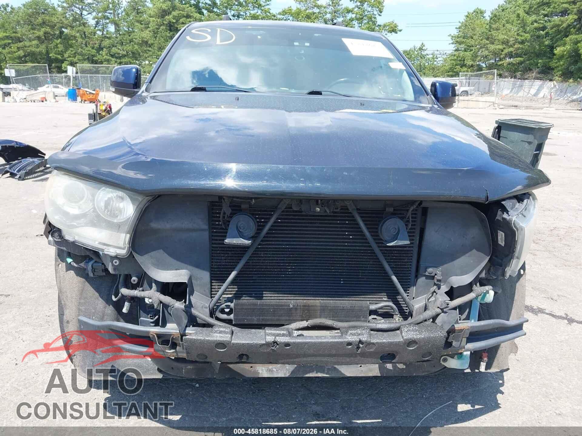 DODGE DURANGO 2013 - 1C4SDJCTXDC652993