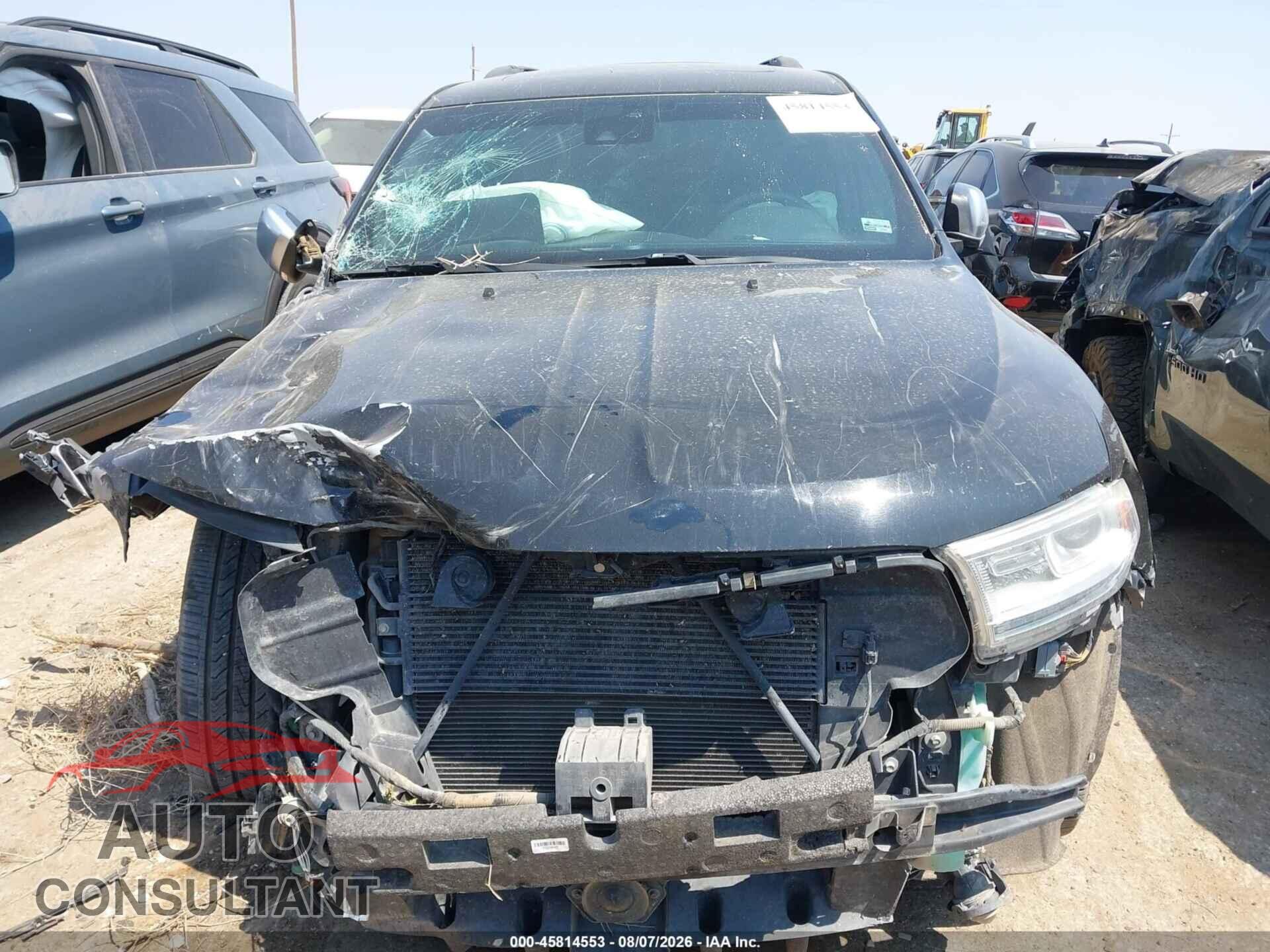 DODGE DURANGO 2018 - 1C4SDHET5JC261445