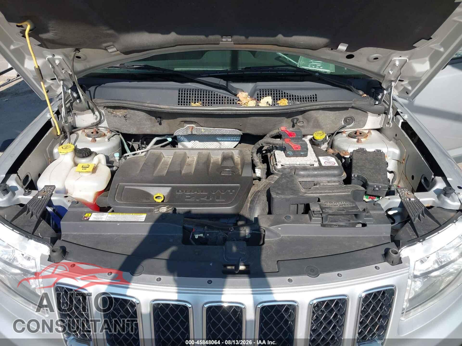 JEEP COMPASS 2011 - 1J4NF1FB2BD280867