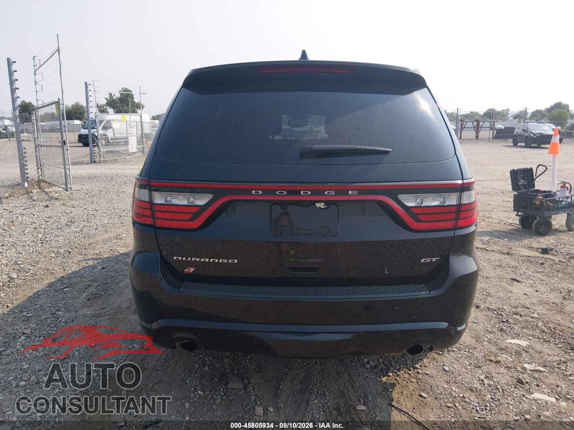 DODGE DURANGO 2025 - 1C4RDJDG3SC532952