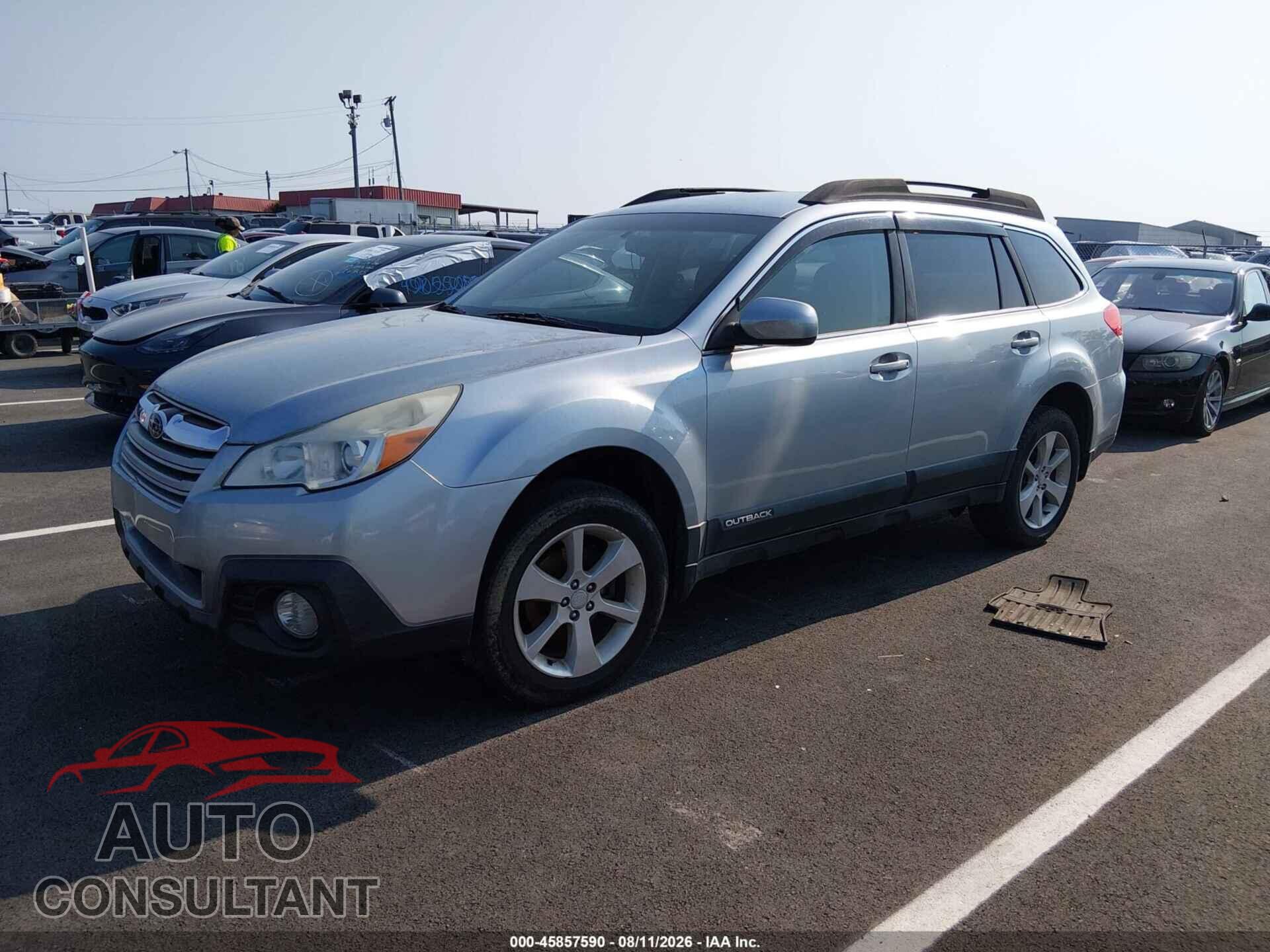 SUBARU OUTBACK 2014 - 4S4BRCCC4E3222662
