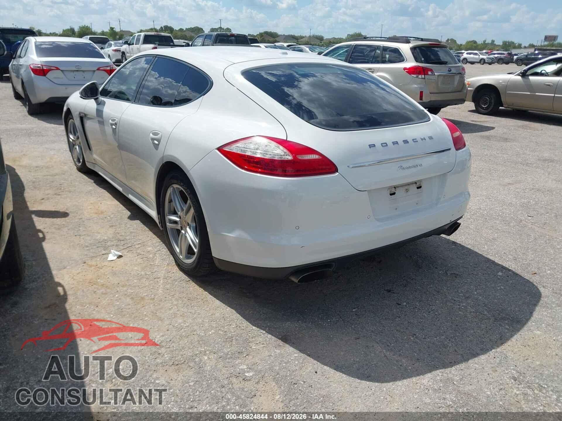 PORSCHE PANAMERA 2012 - WP0AA2A73CL071611