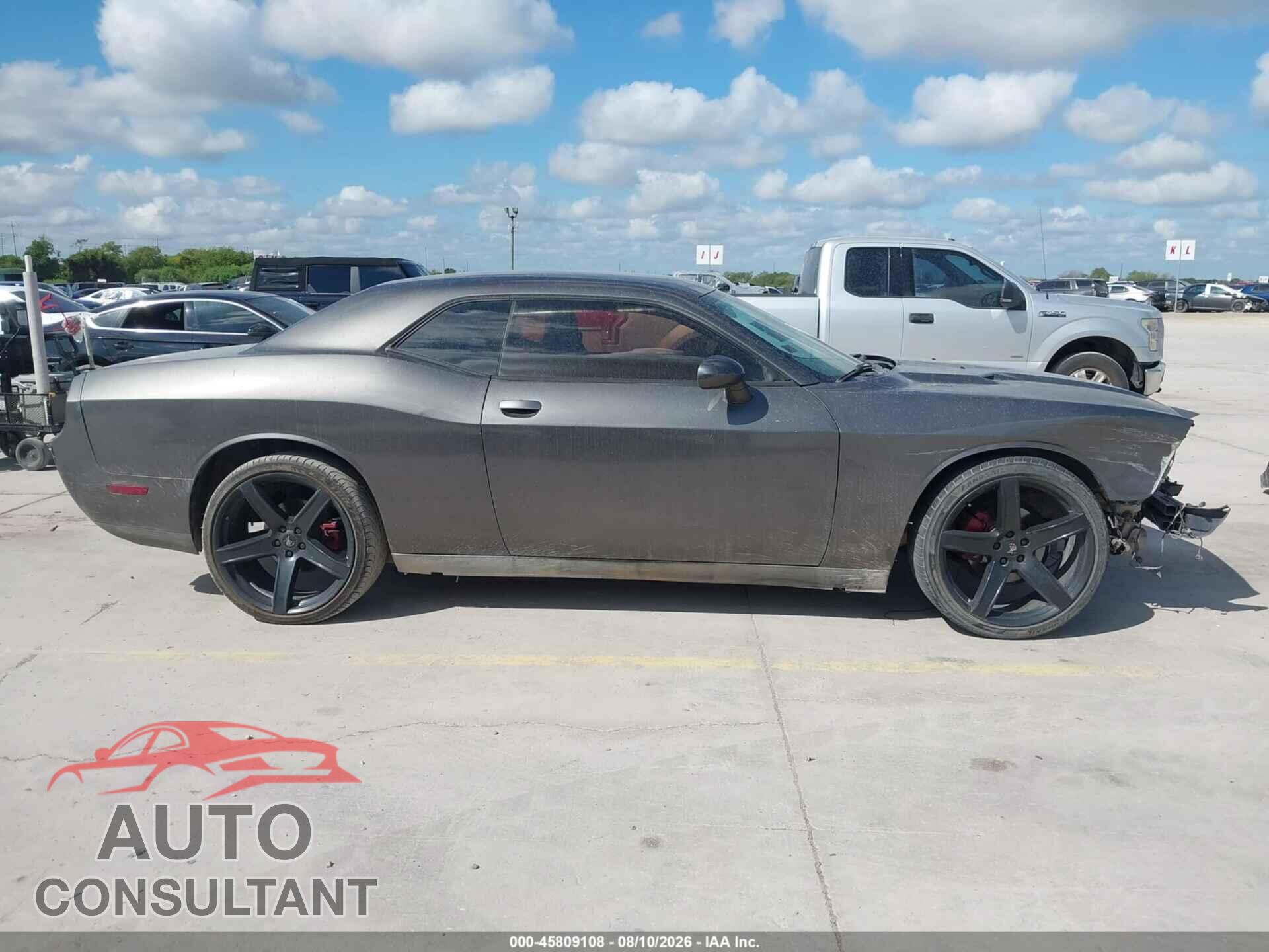 DODGE CHALLENGER 2013 - 2C3CDYAG8DH607734