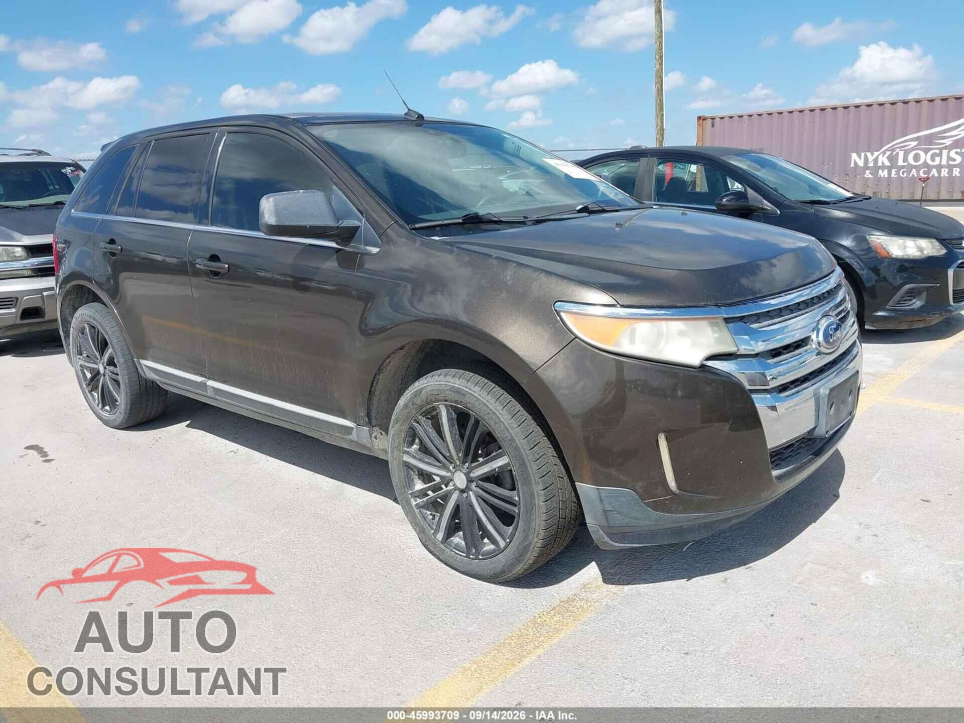 FORD EDGE 2011 - 2FMDK3KC5BBA05597