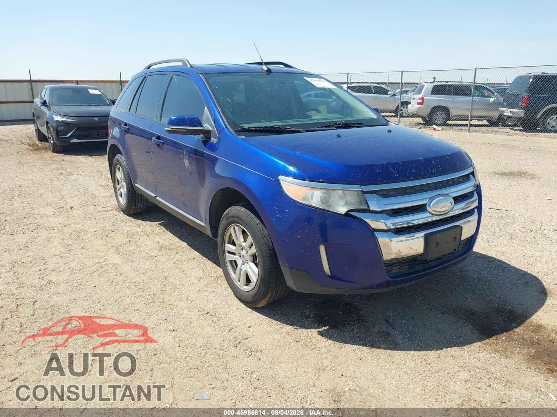 FORD EDGE 2013 - 2FMDK3JC9DBA32273