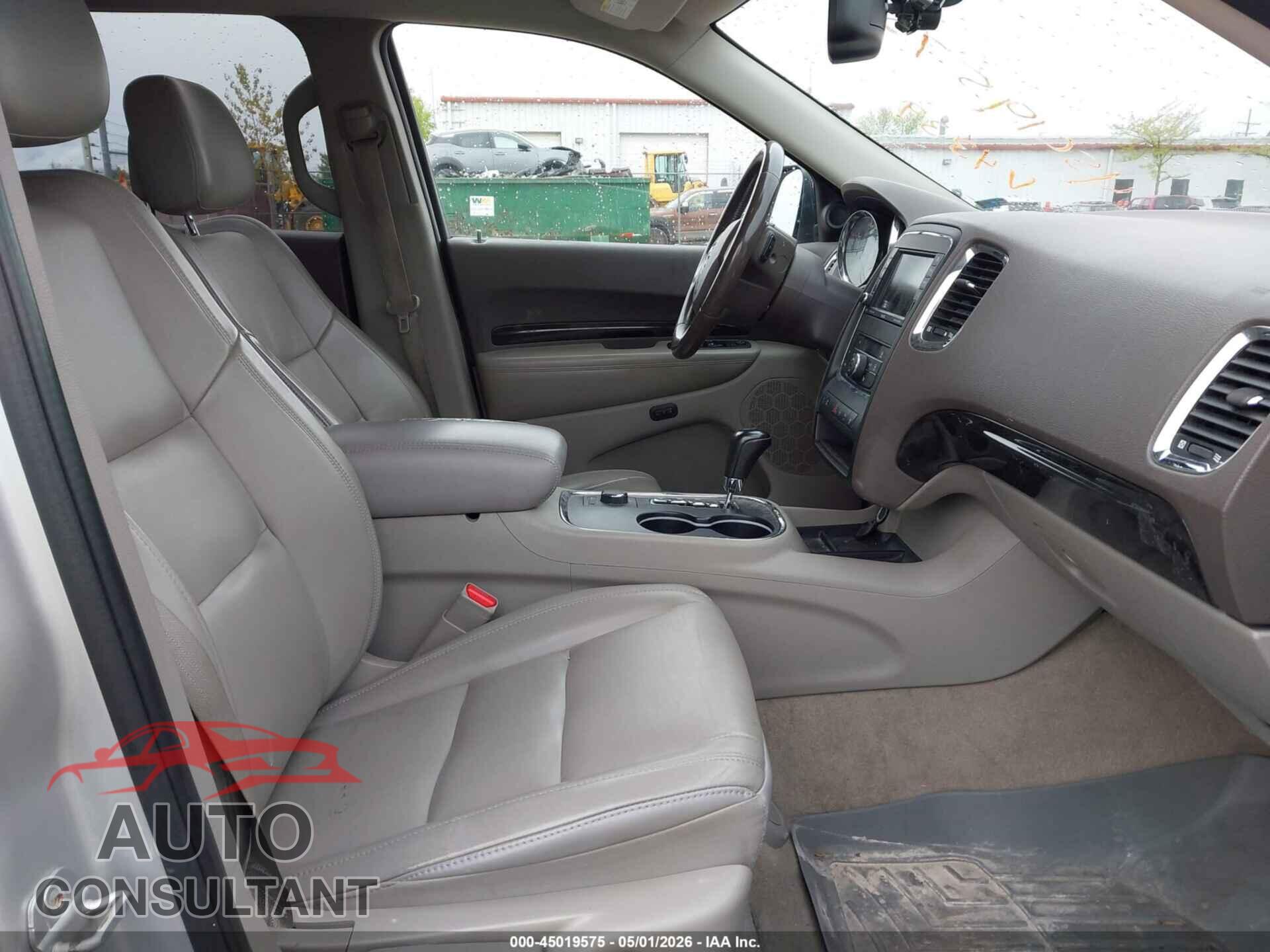 DODGE DURANGO 2011 - 1D4SE4GT6BC664339